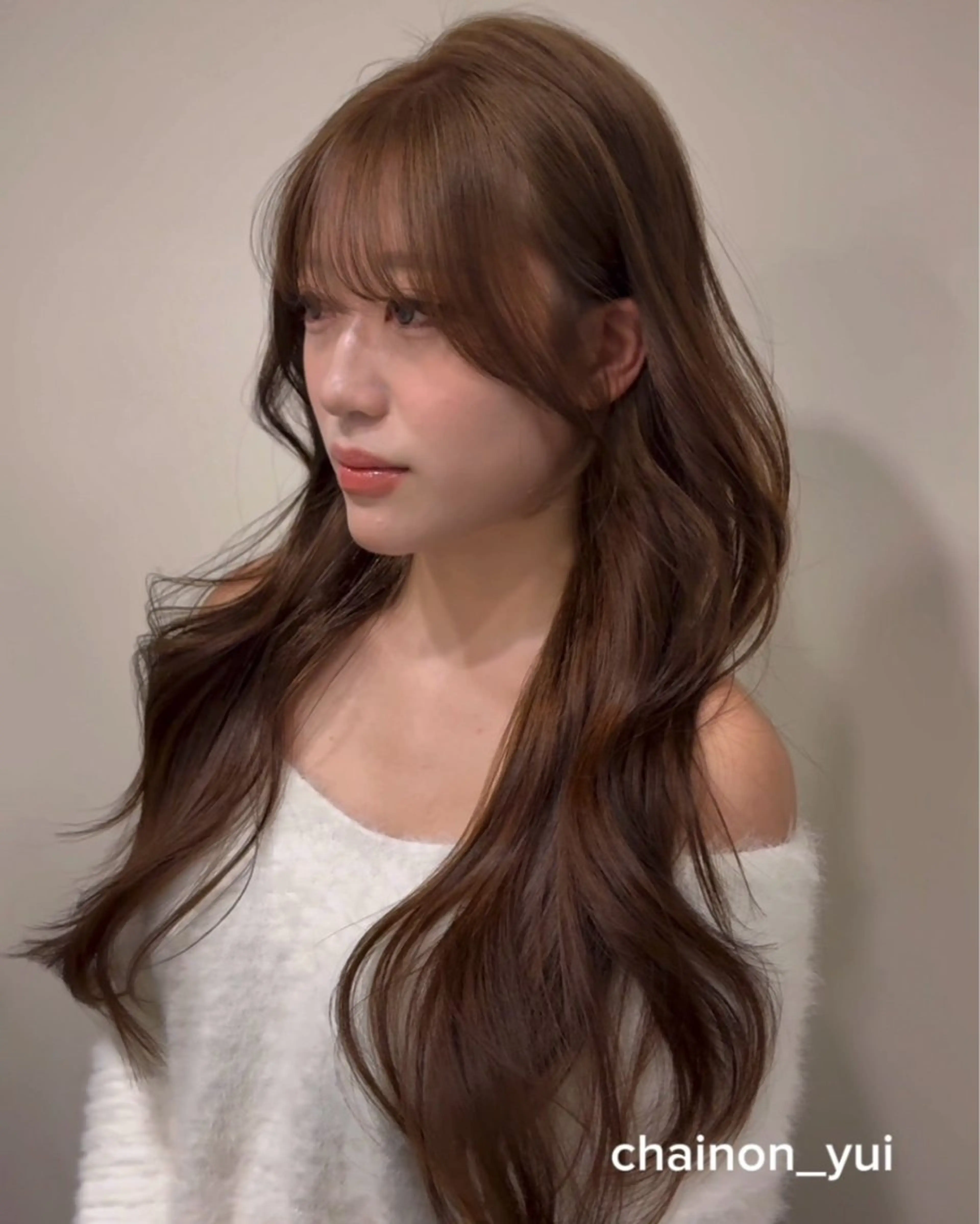 【超希少❤︎最上級トリートメント】髪質改善カラー➕BYKARTE𝑻𝒓𝒆𝒂𝒕𝒎𝒆𝒏𝒕の写真