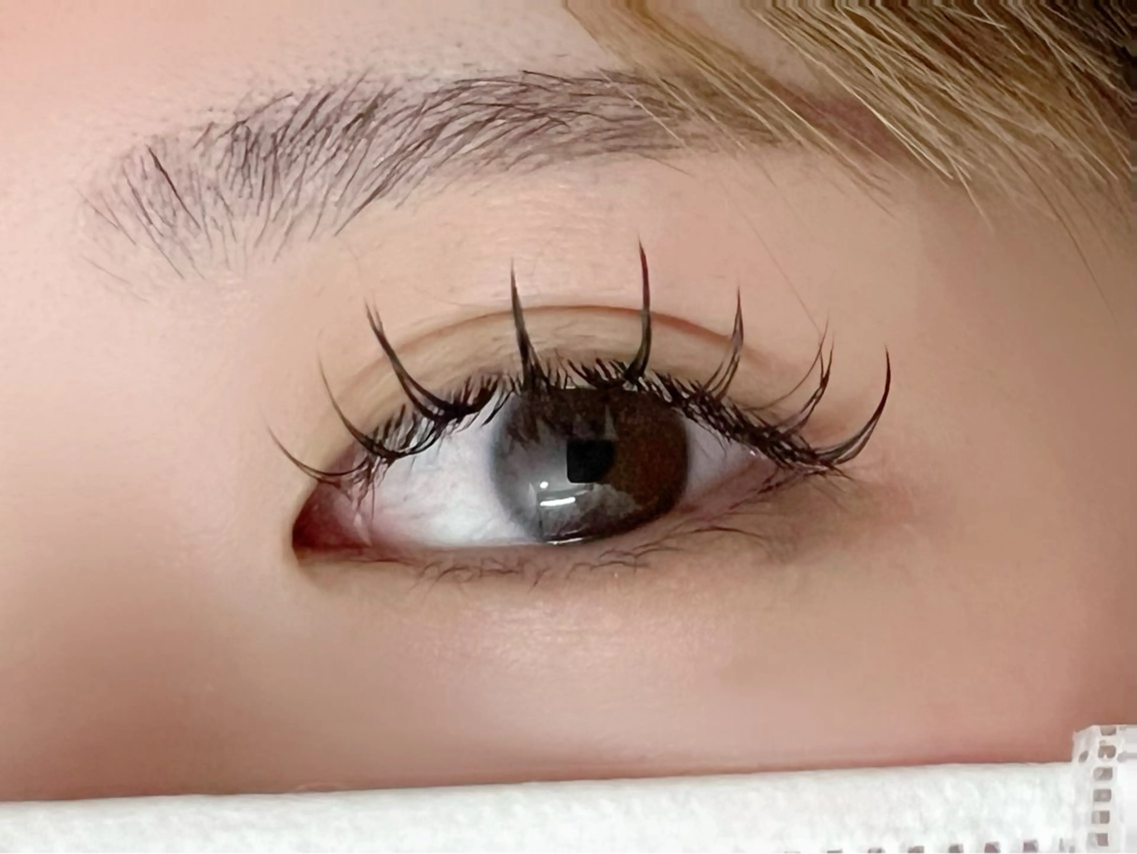 マツエク・マツパ PROSOLrita 西風新都のマツエク・マツパデザイン