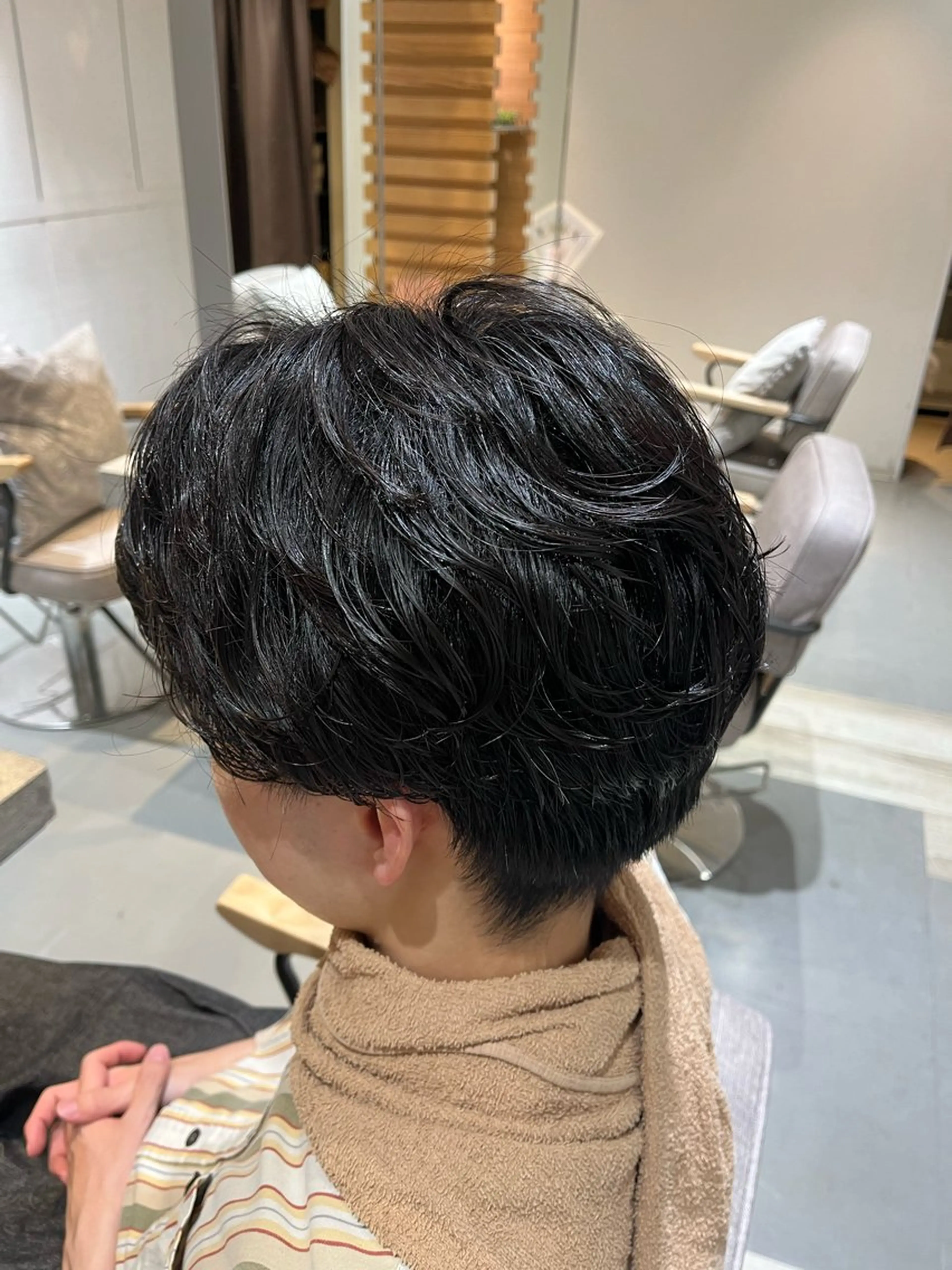 パーマ fizelle  福島店所属・fizelle mai🎀のヘアスタイル