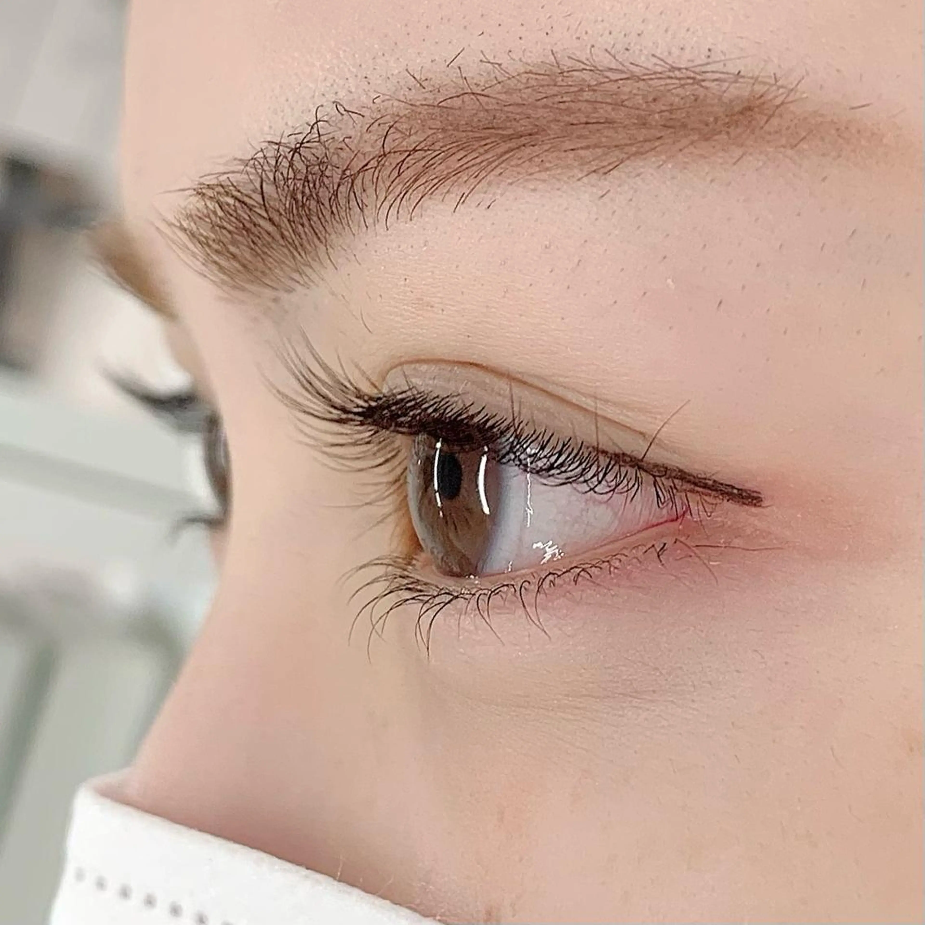 マツエク・マツパ パリジェンヌラッシュリフト まつげパーマ 下まつげエクステ BellFlower Aki（眉・まつげ）のマツエク・マツパデザイン