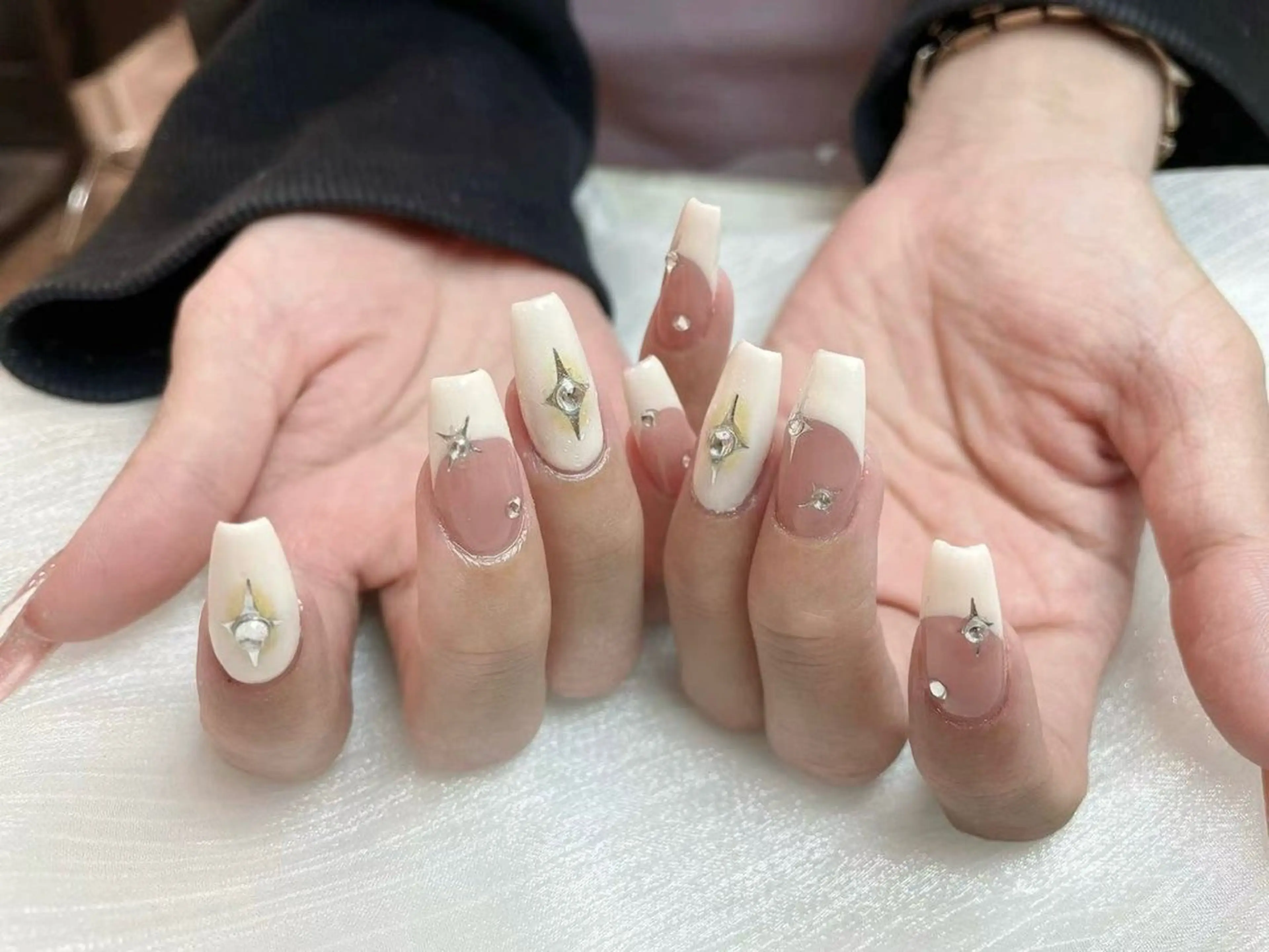 ネイル アートネイル フラワーネイル フットネイル フレンチネイル ジェルネイル Babarla Nailのネイルデザイン