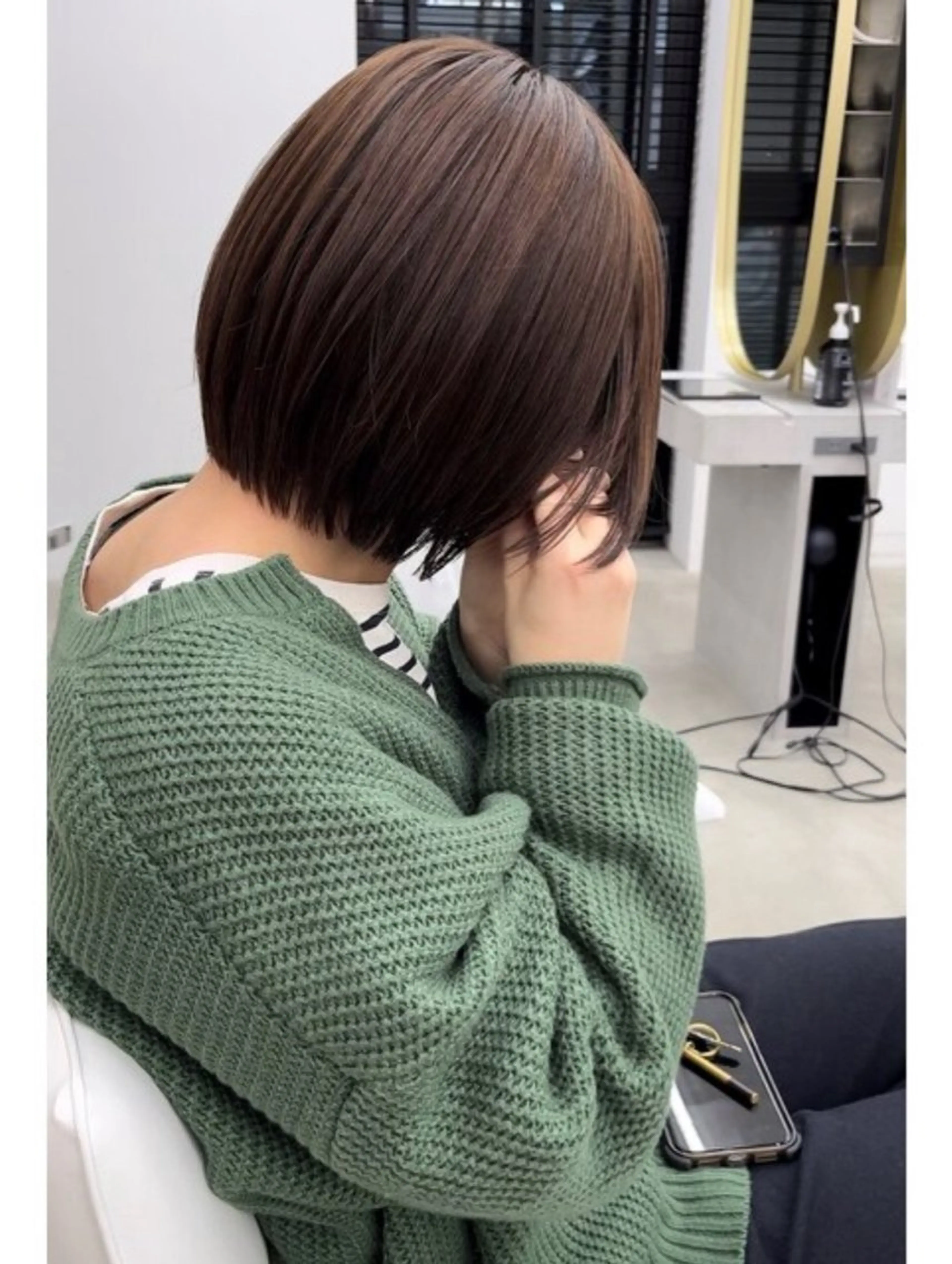 ショート 🌸SAORI /透明感カラー🌸のヘアスタイル