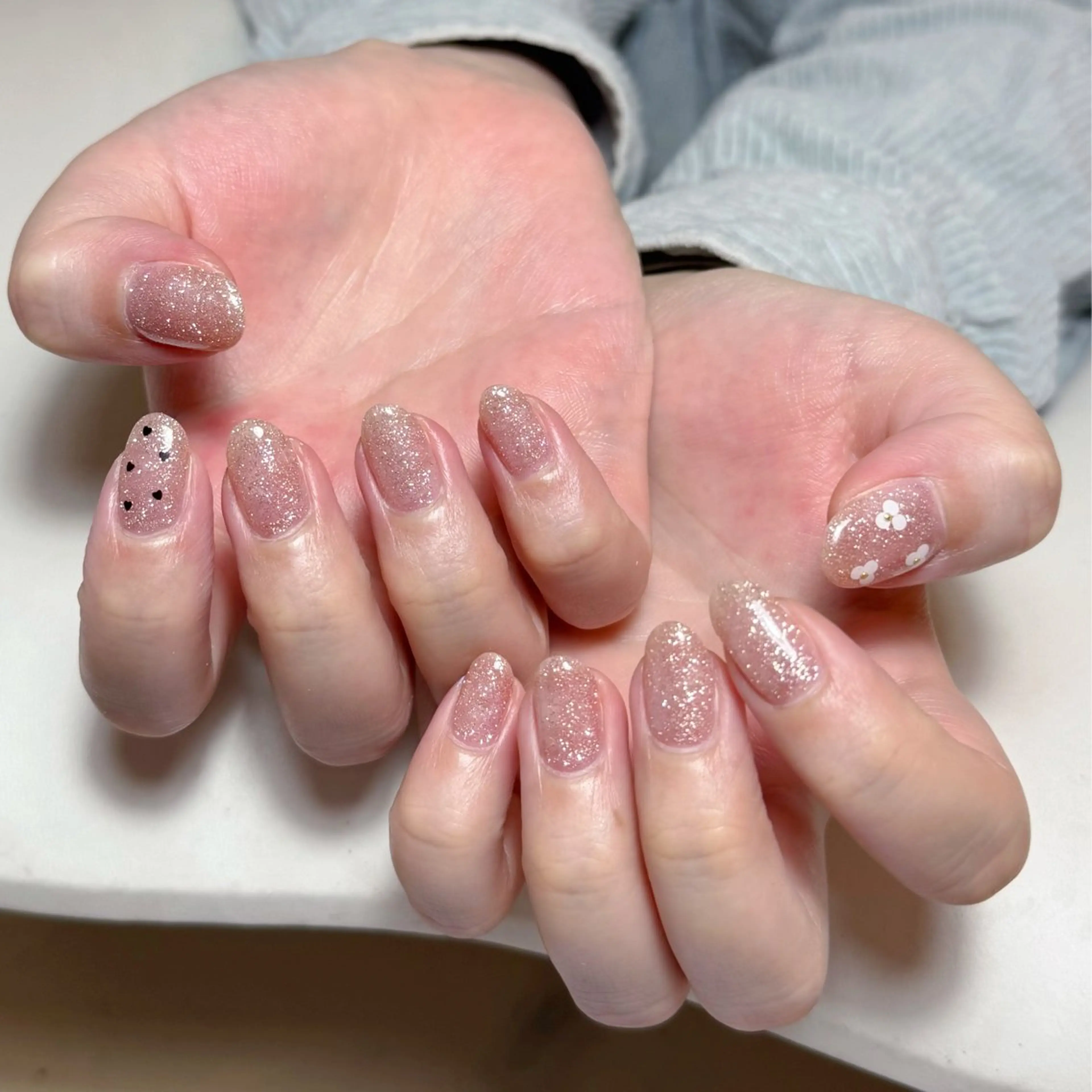 ネイル アートネイル ハンドネイル ayari 🦋久屋大通のネイルデザイン