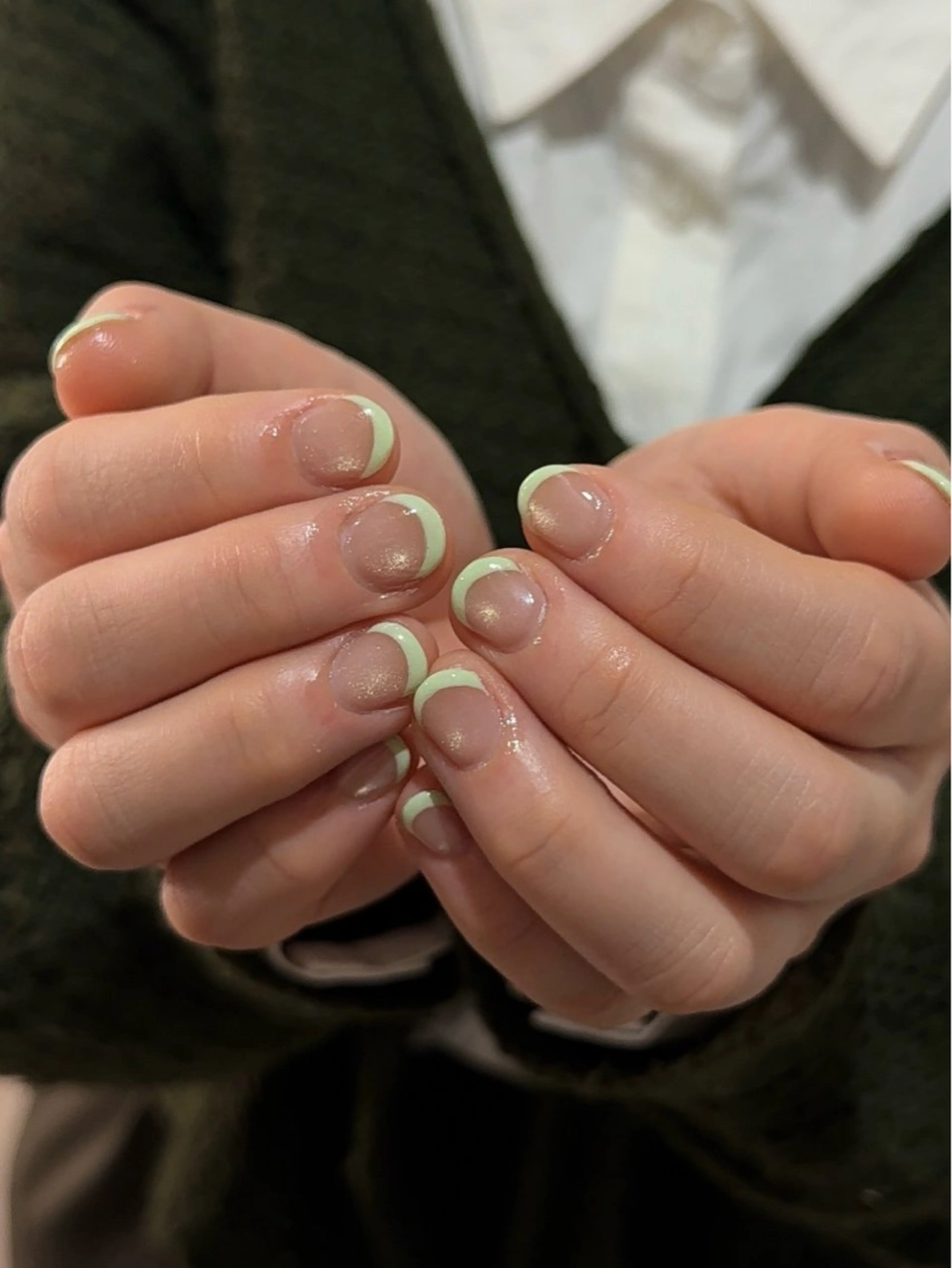 ネイル ハンドネイル Nail salon K　momoのネイルデザイン