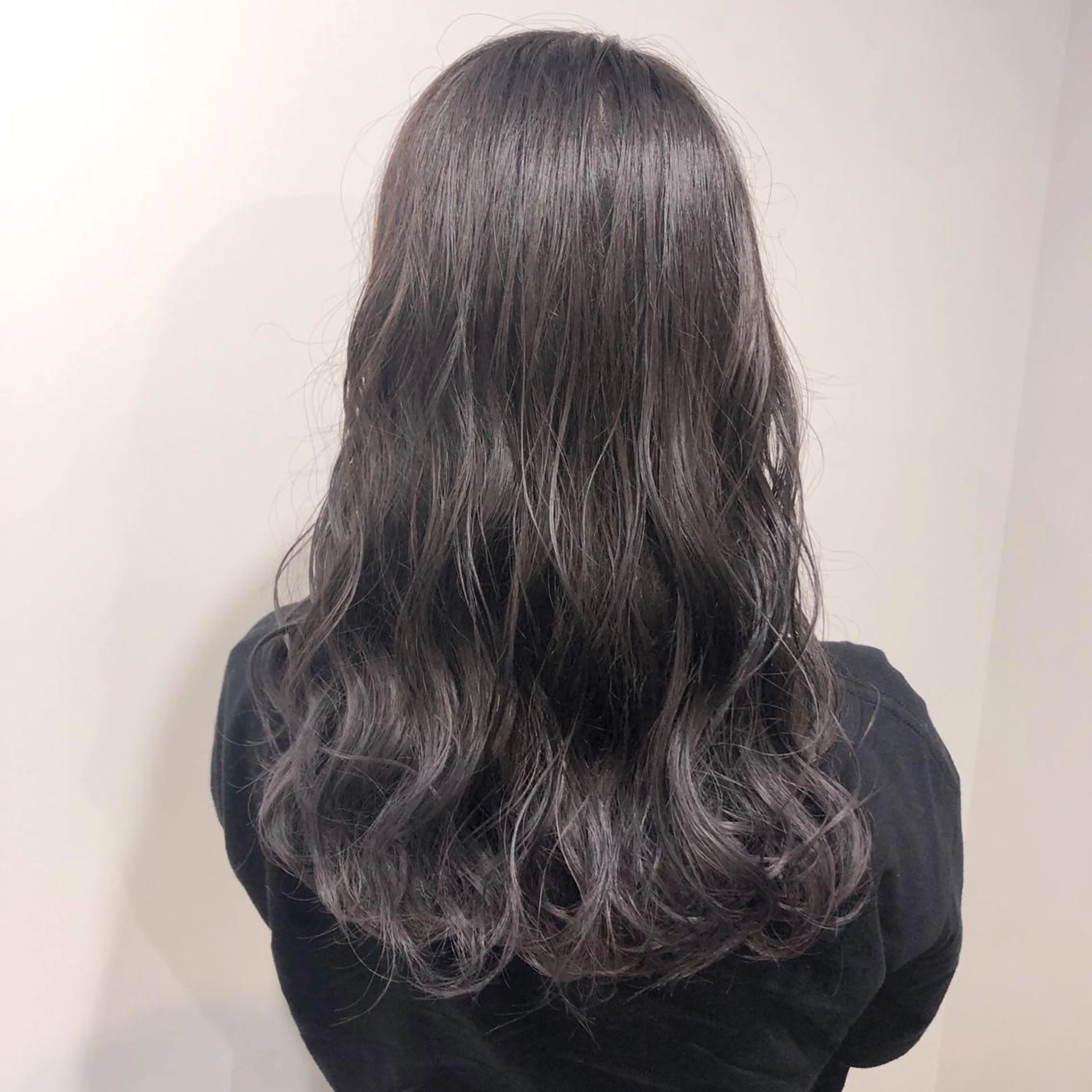 ロング カラー グラデーションカラー グレージュ 🌷レイヤーカット/ フルキシオリ🌷のヘアスタイル