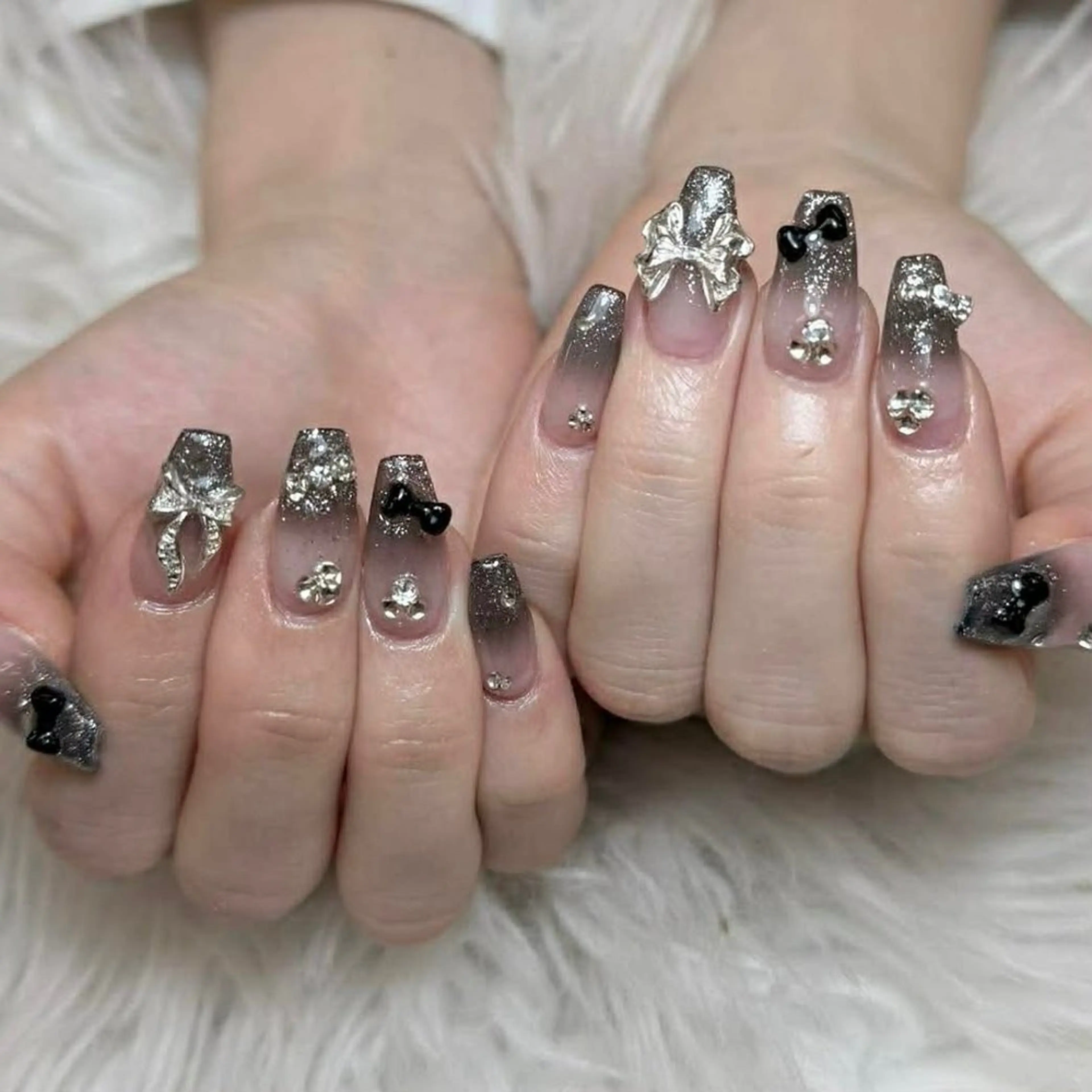 ネイル ハンドネイル ANH NAIL ゴテゴテ専門店💎のネイルデザイン