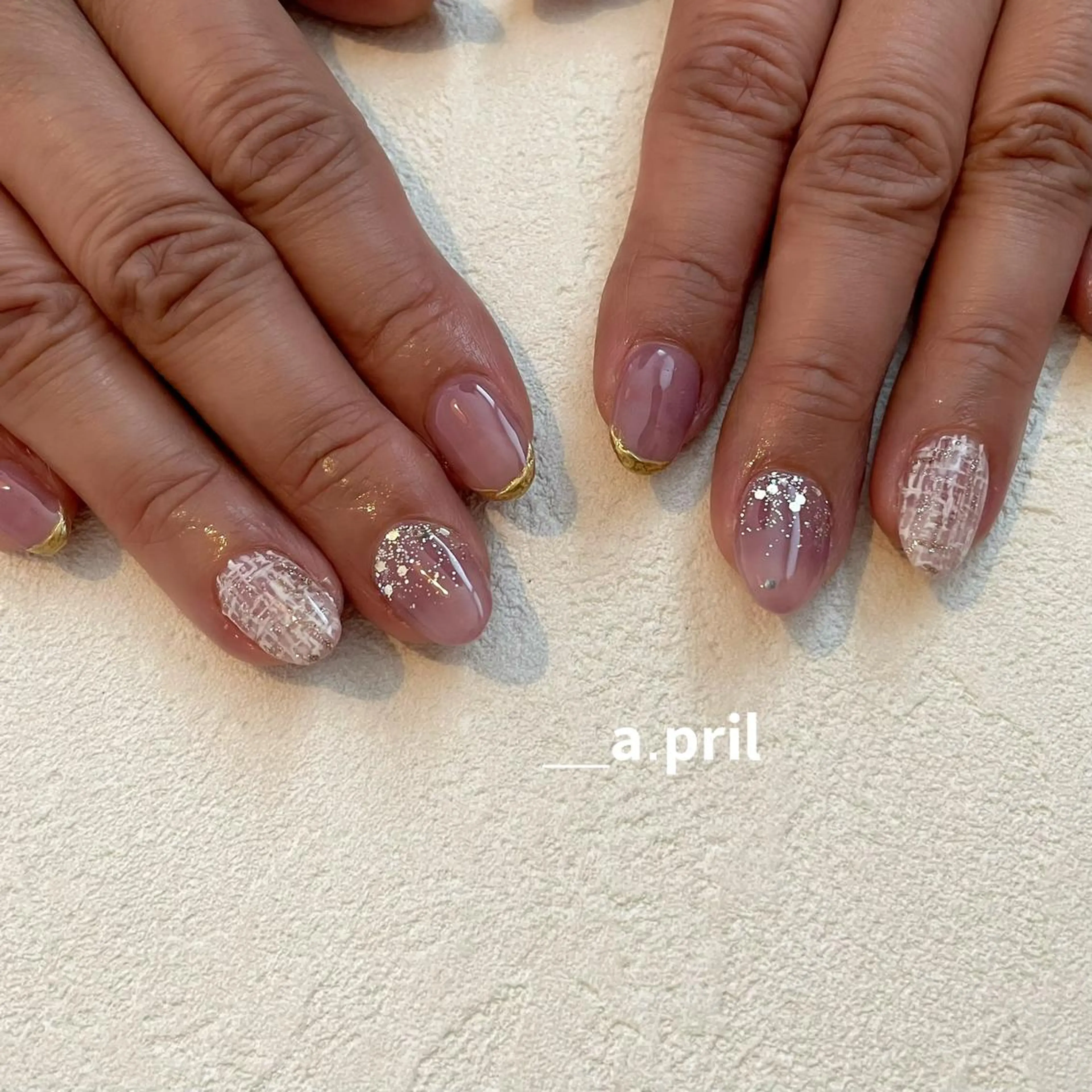 ネイル _6.cca所属・ayaka .のネイルデザイン