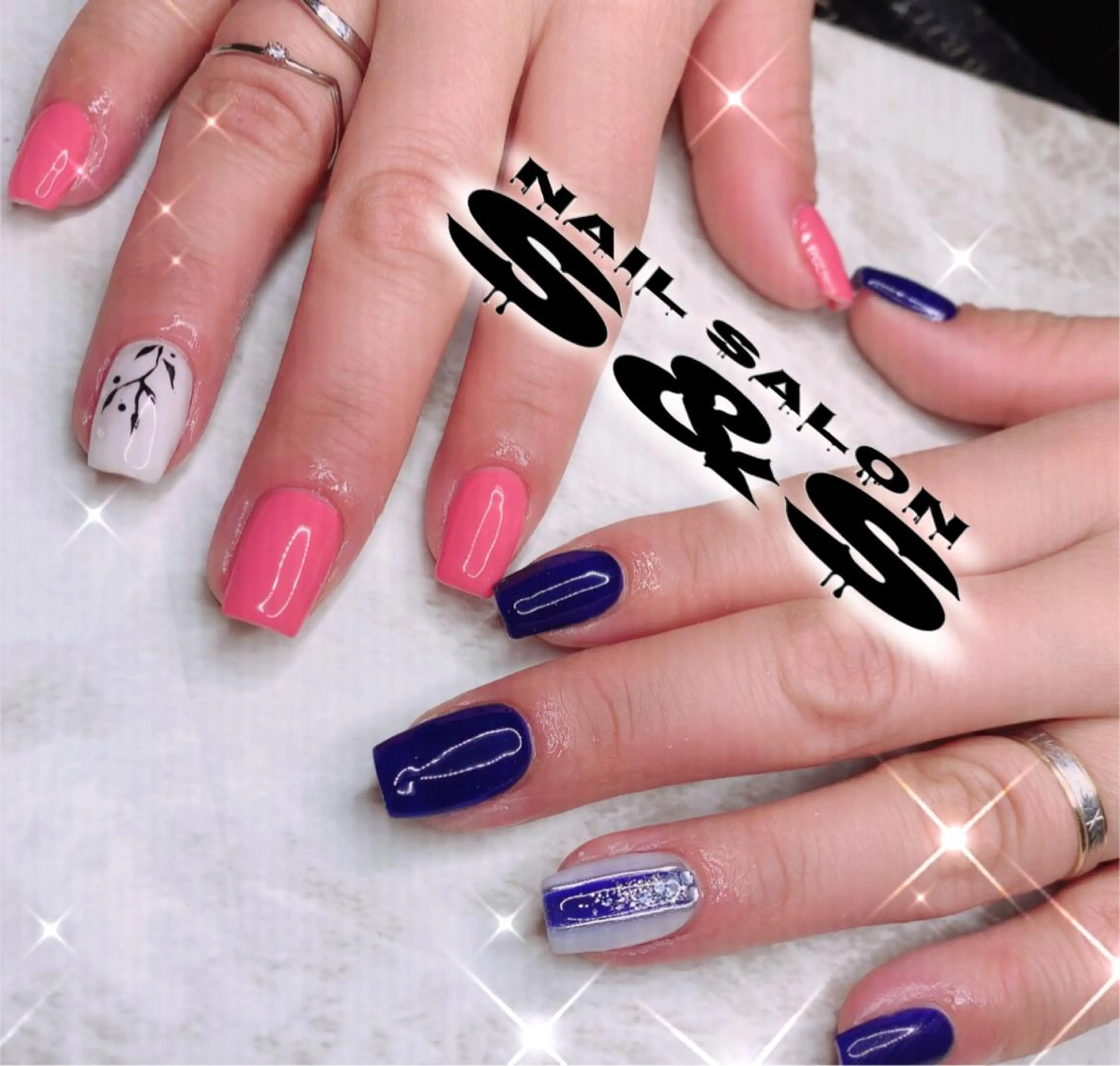 ネイル 長さ出し メンズネイル 持ち込み スカルプネイル S&S 村田小百合のネイルデザイン