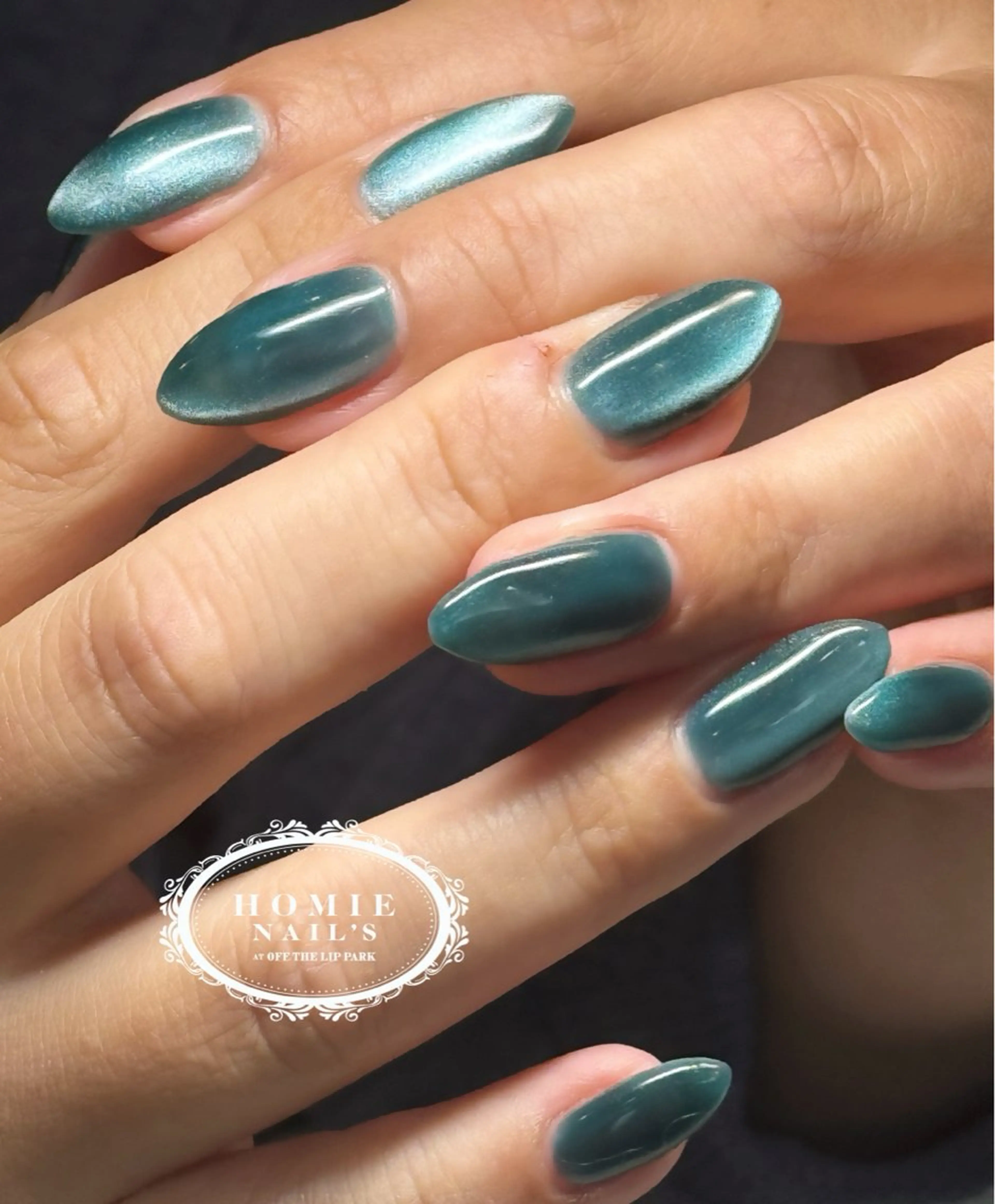 ネイル マグネットネイル オフザリップパーク Asamiのネイルデザイン