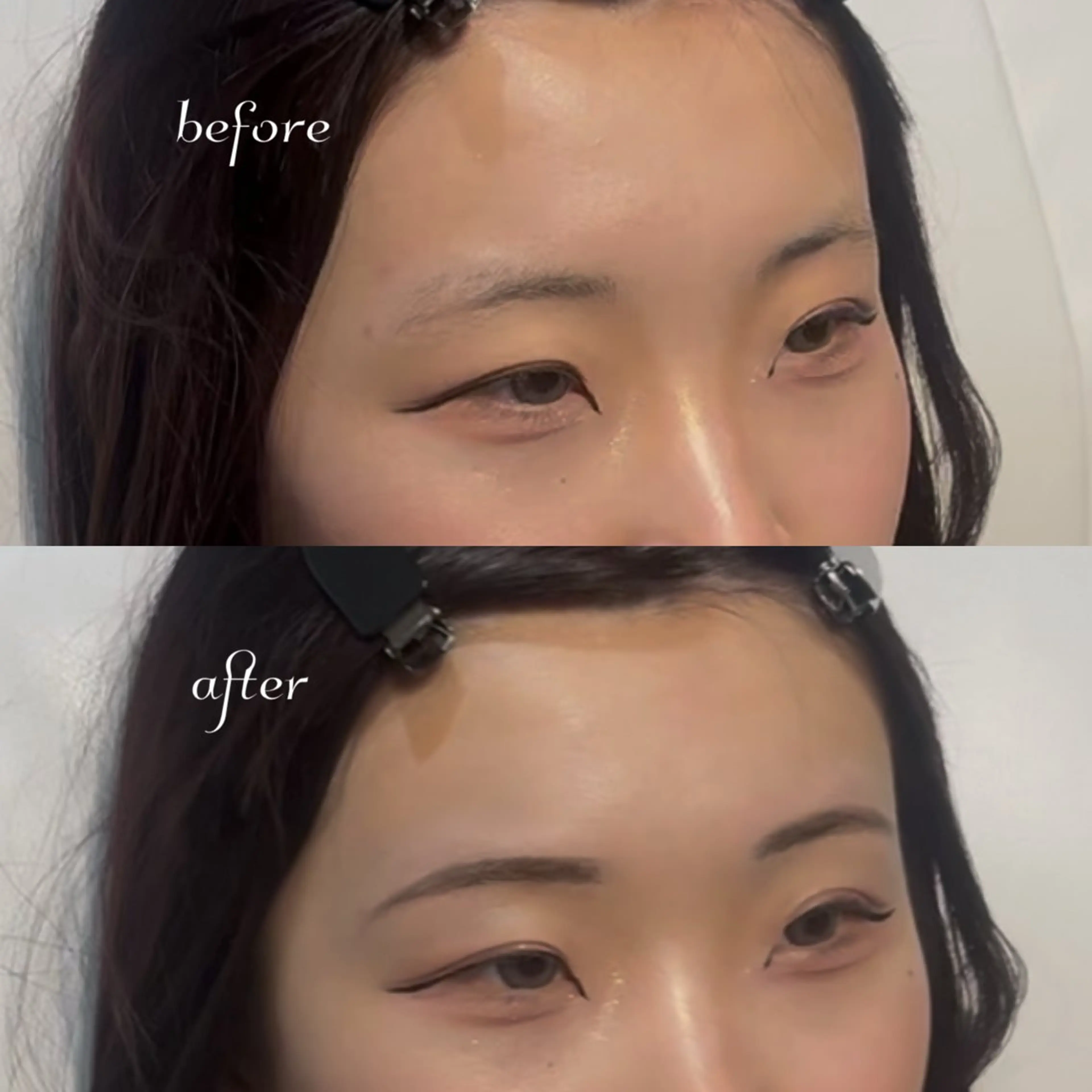 アイブロウ 森谷 瑠魅の眉毛・アイブロウイメージ