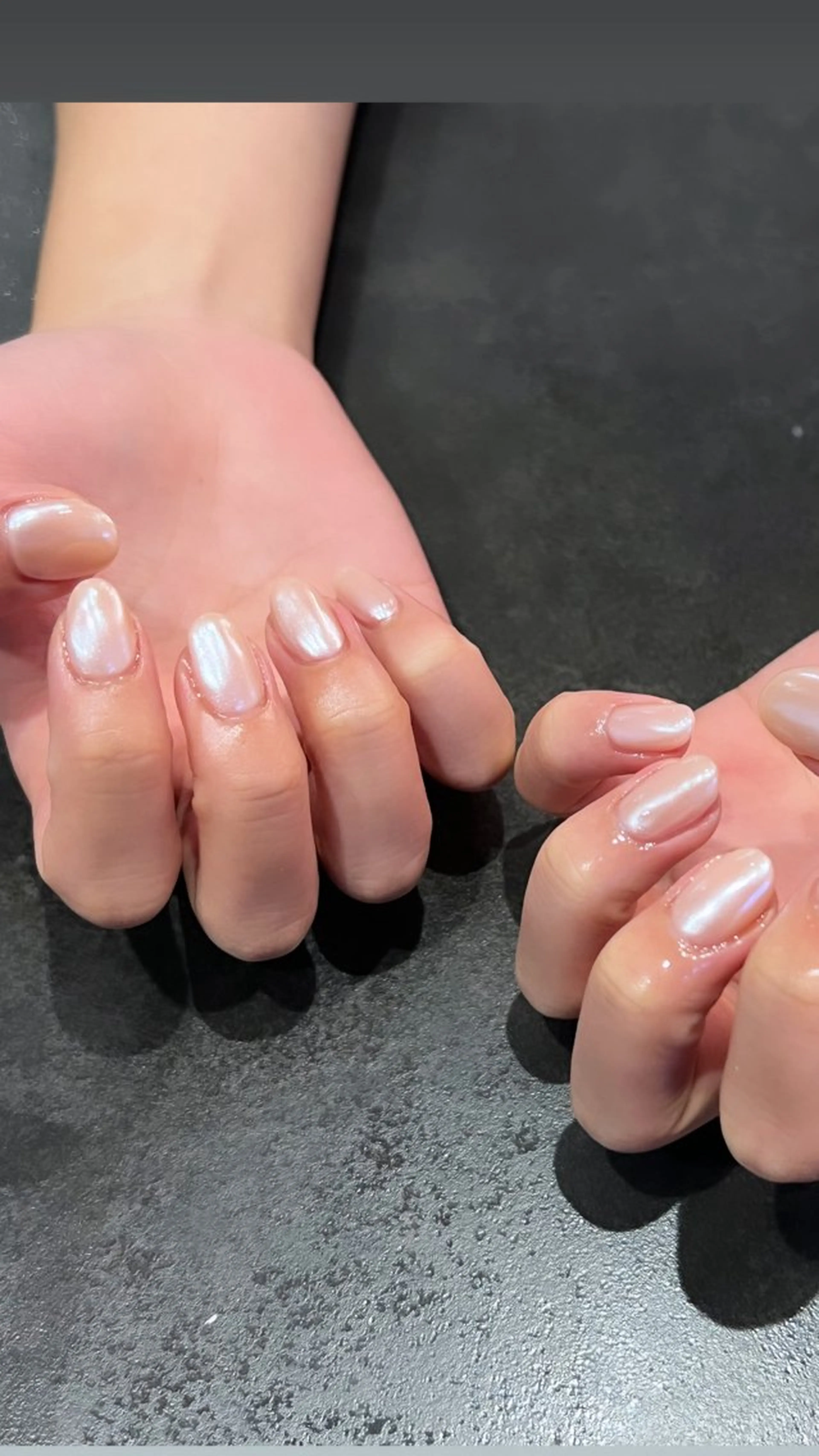 ネイル ワンカラーネイル 88-nail. MAKIのネイルデザイン
