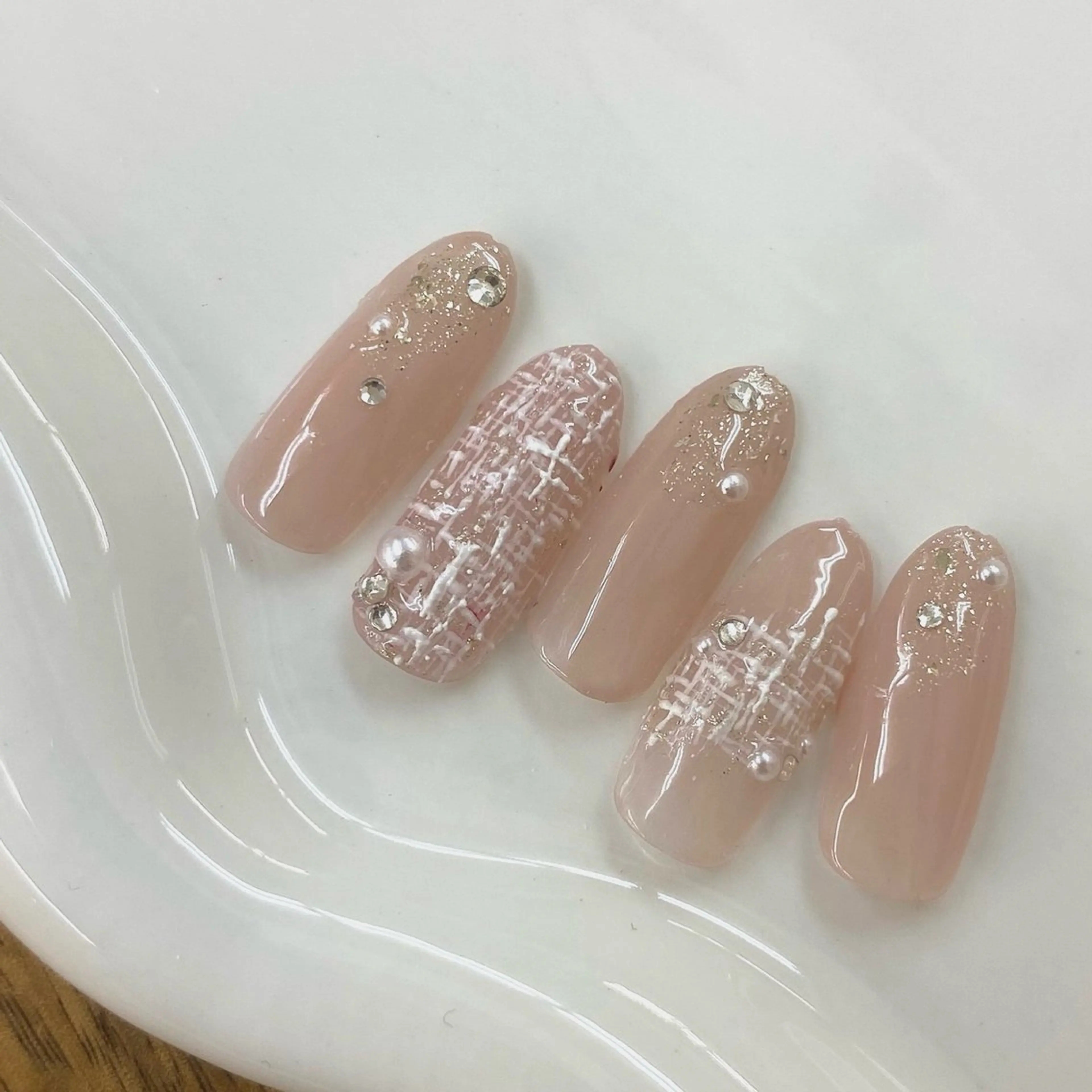 ネイル ViLL 新小岩のネイルデザイン