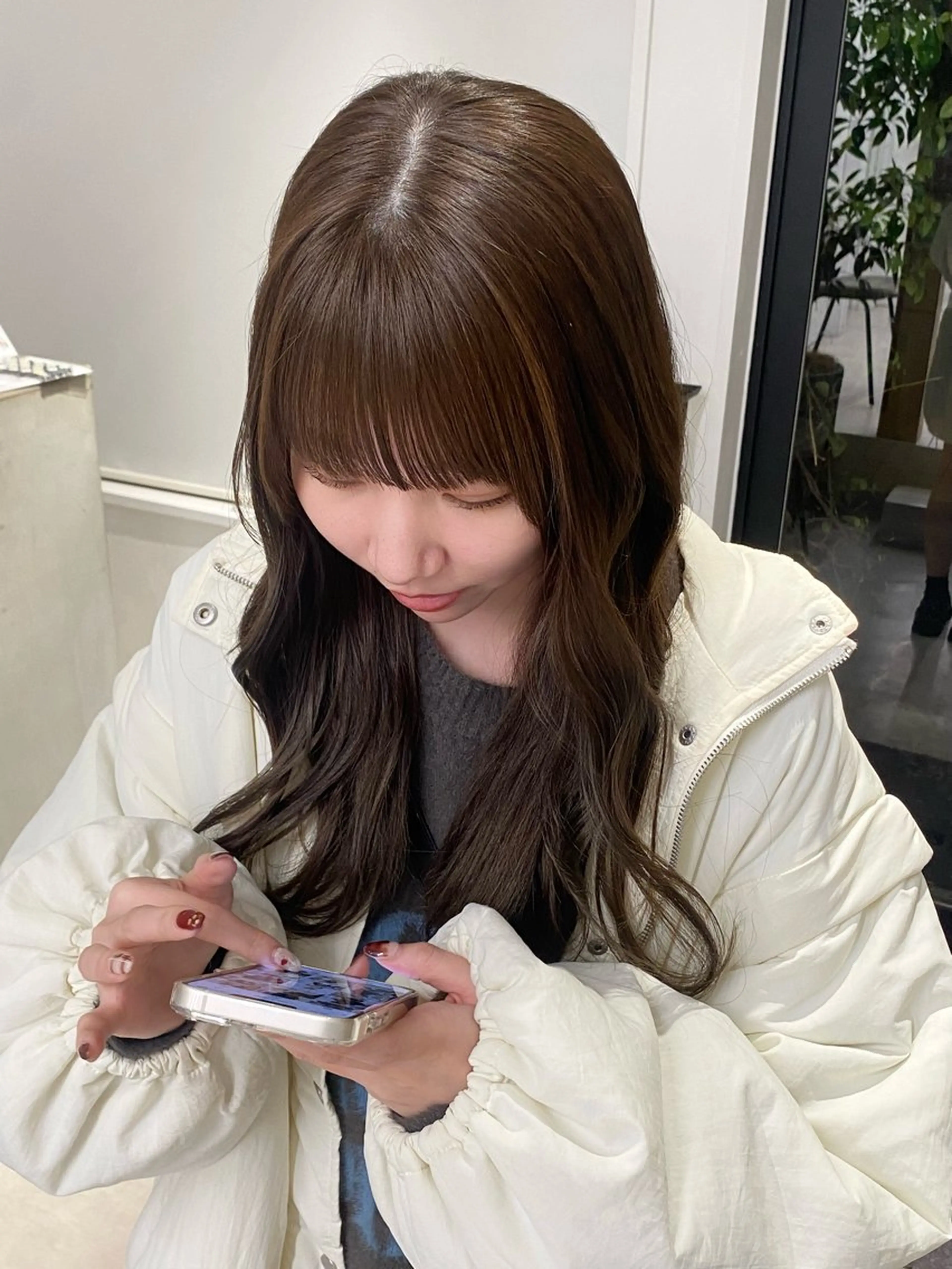 ロング カラー noa/ 渋谷のヘアスタイル