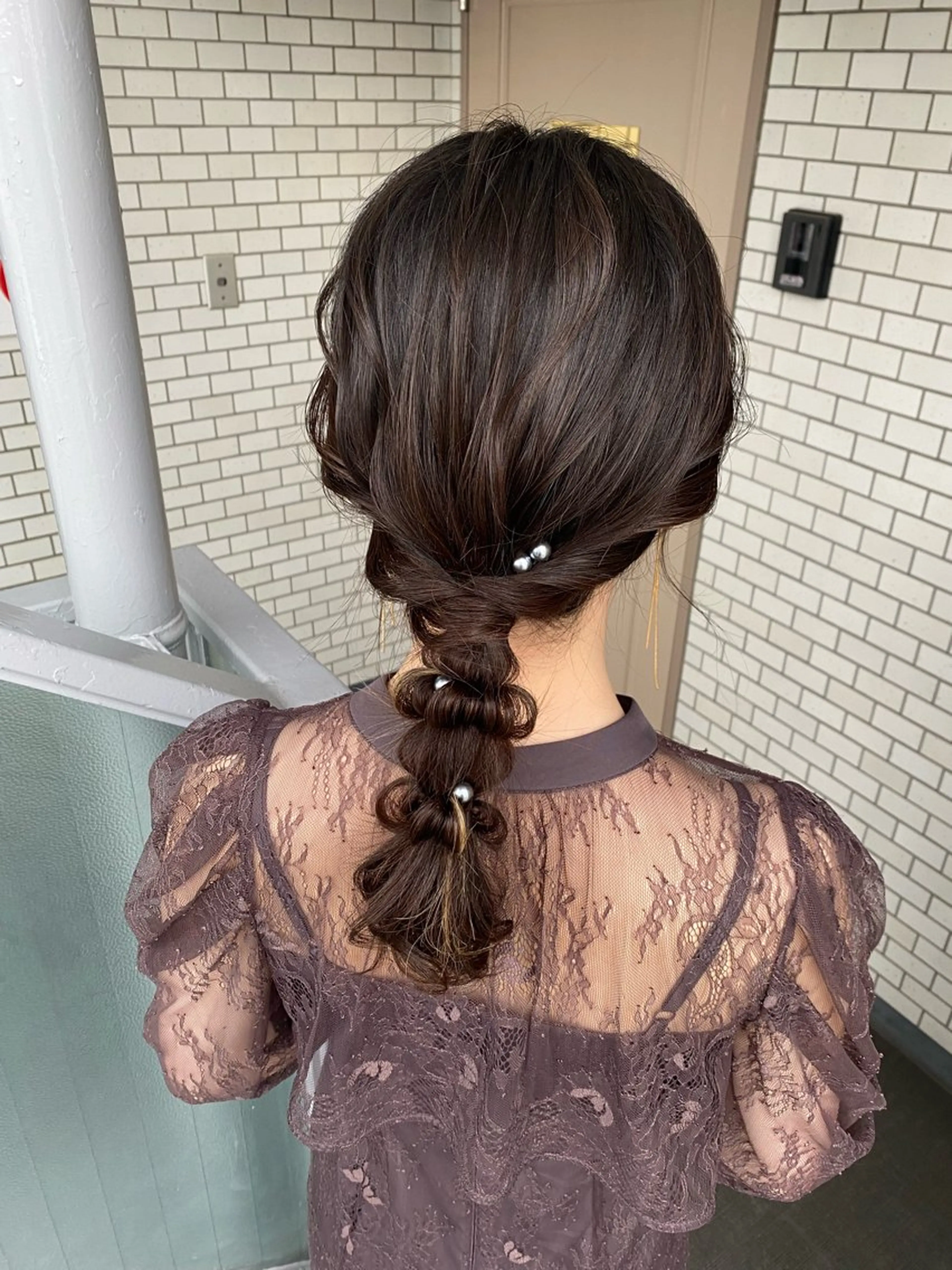 ヘアアレンジ 🌻アラサー女子 指名No1🌻さやかのヘアスタイル
