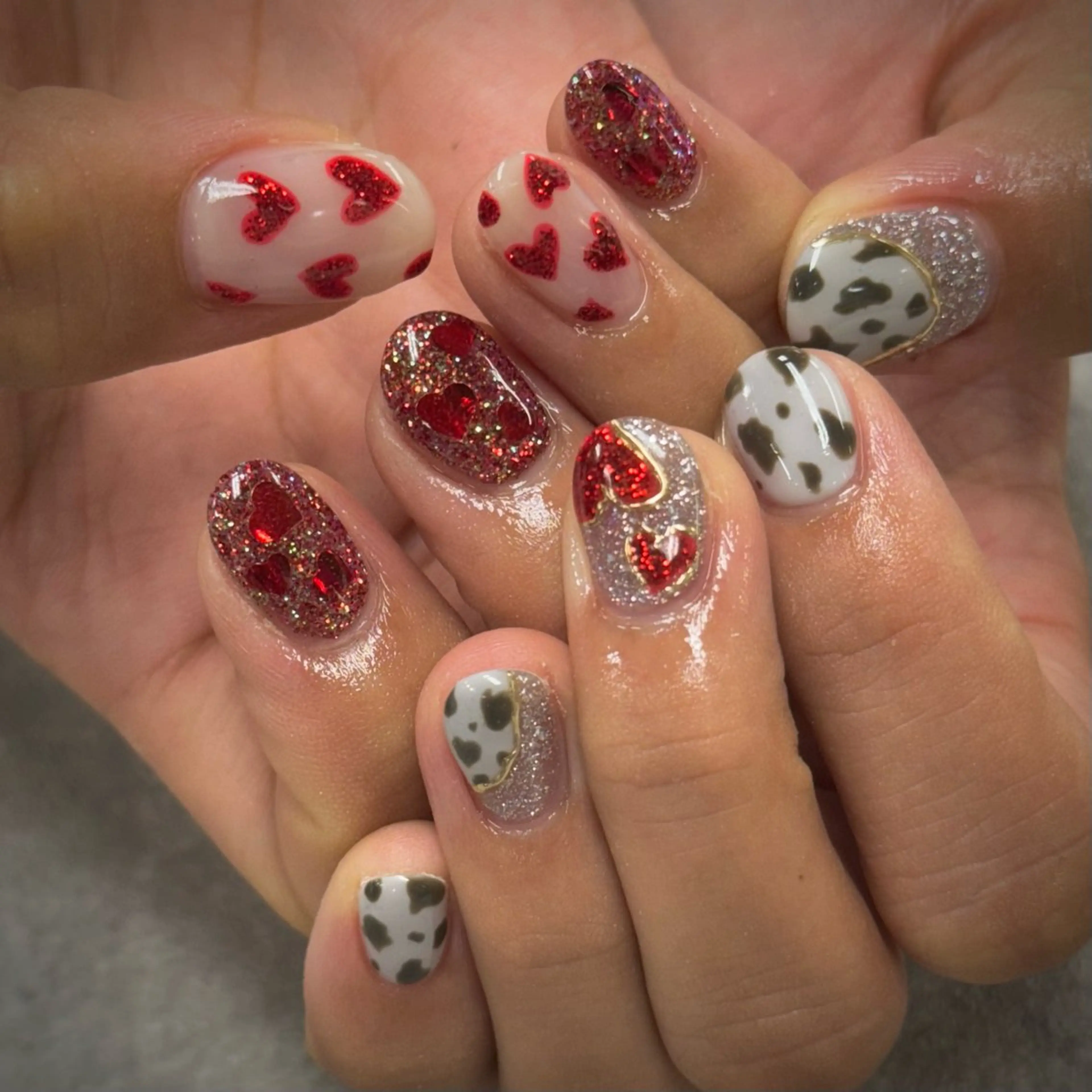 ネイル YAGAWA NAOのネイルデザイン