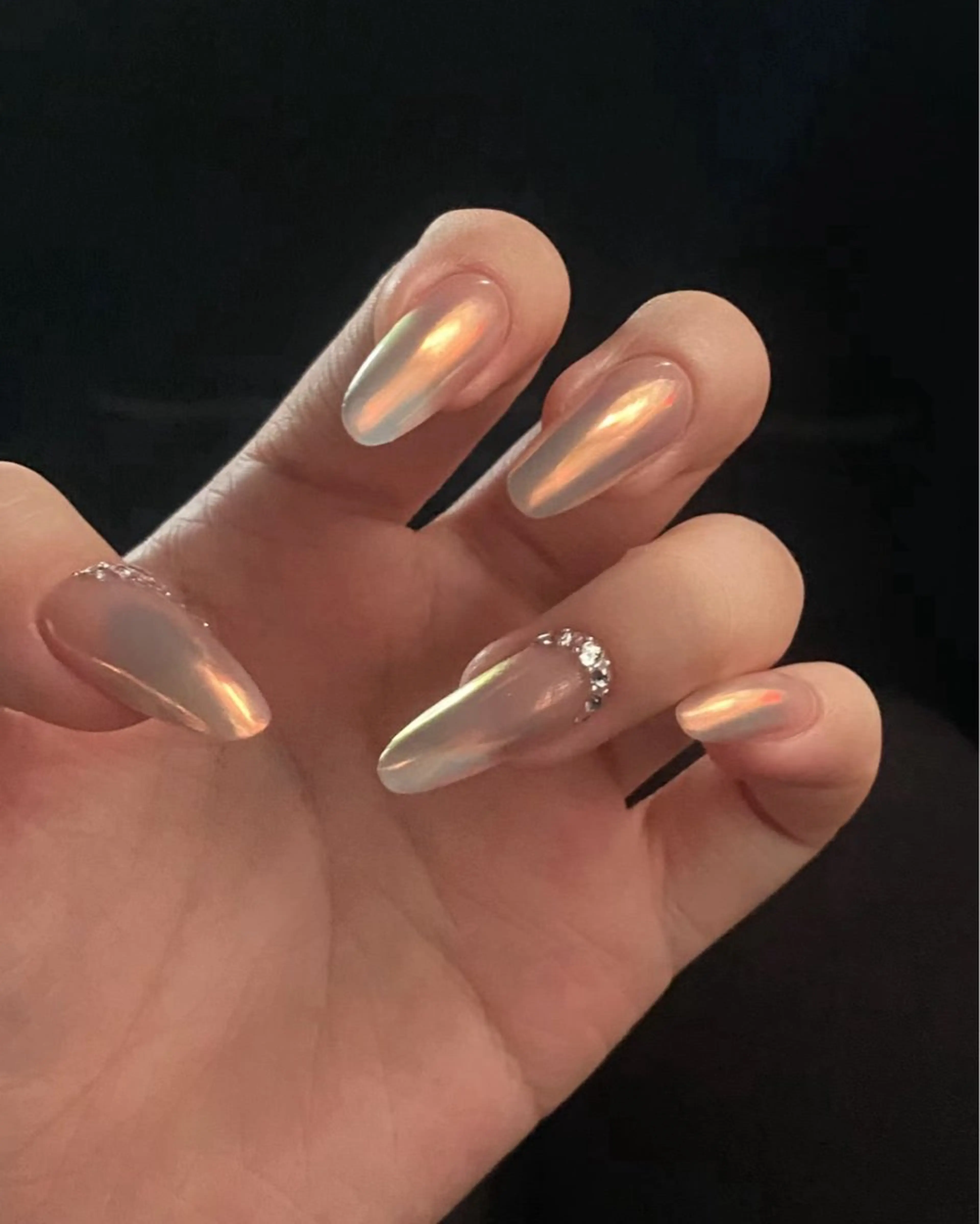 ネイル ハンドネイル H&B 楊のネイルデザイン