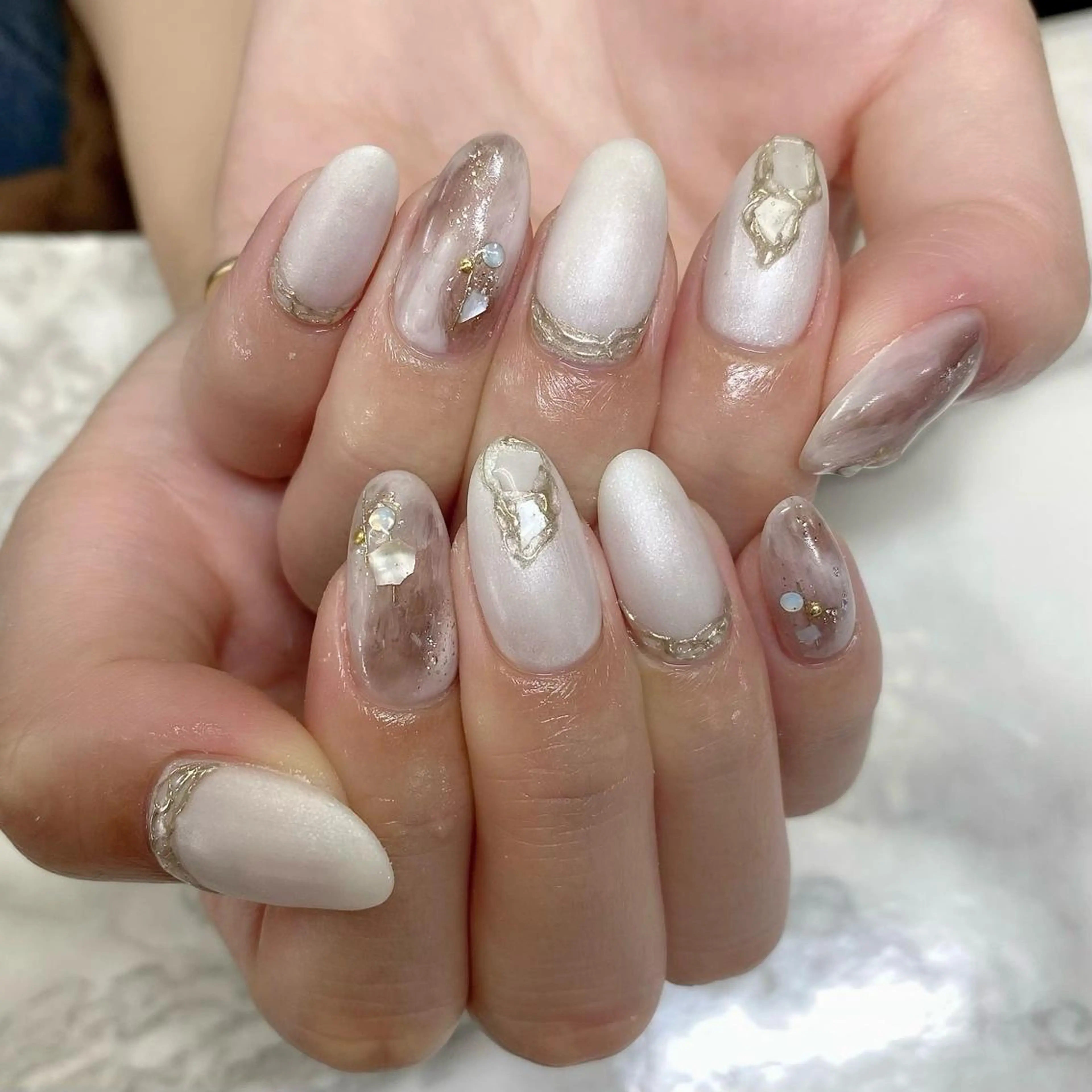 ネイル nail salon  9NINE所属・nail salon 9NINEのネイルデザイン