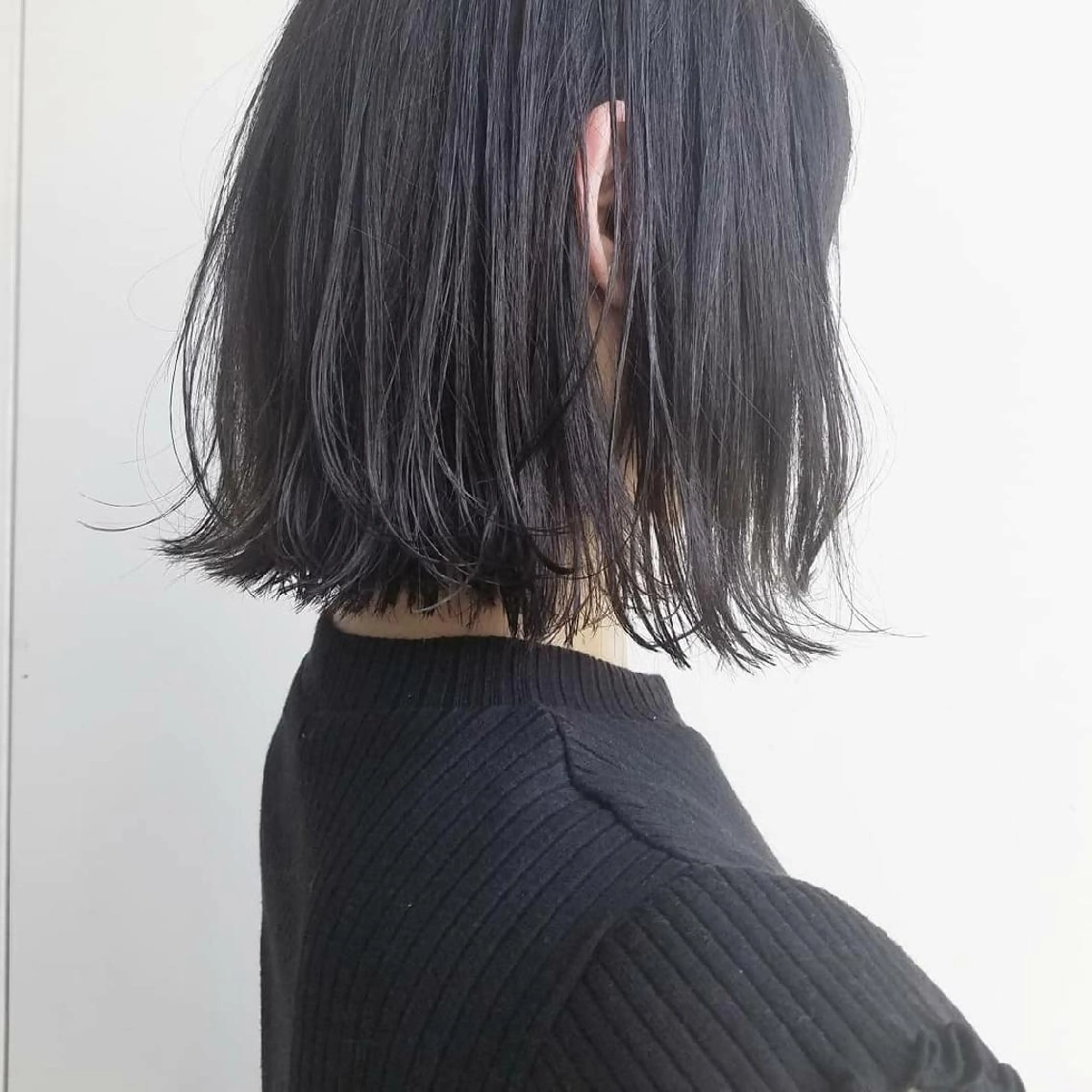 カラー ショート パーマ ヘアアレンジ ボブ iplus✴ まつげ、眉毛、耳つぼのマツエク・マツパデザイン