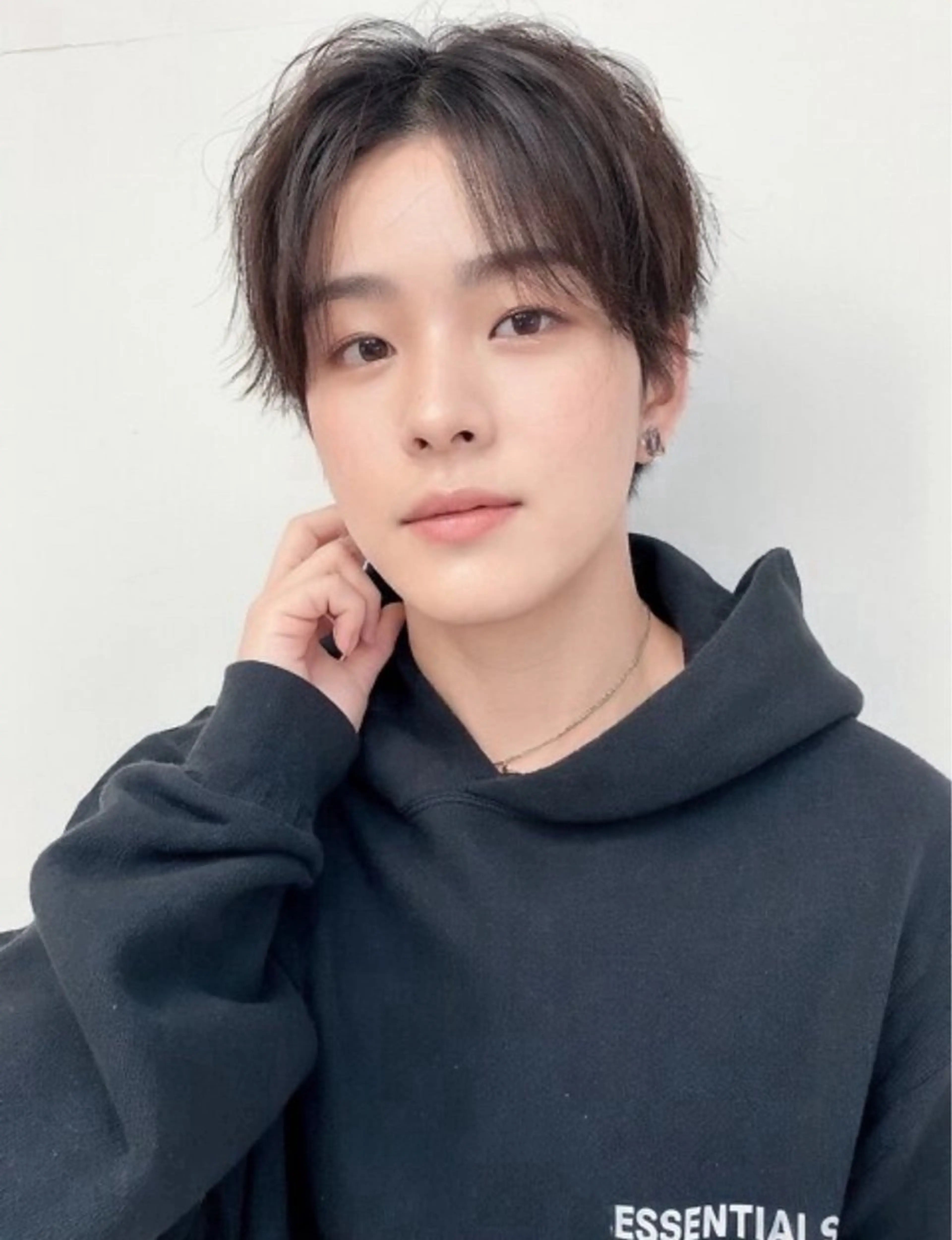 パーマ メンズ カラー/カット パーマtoshikiのヘアスタイル