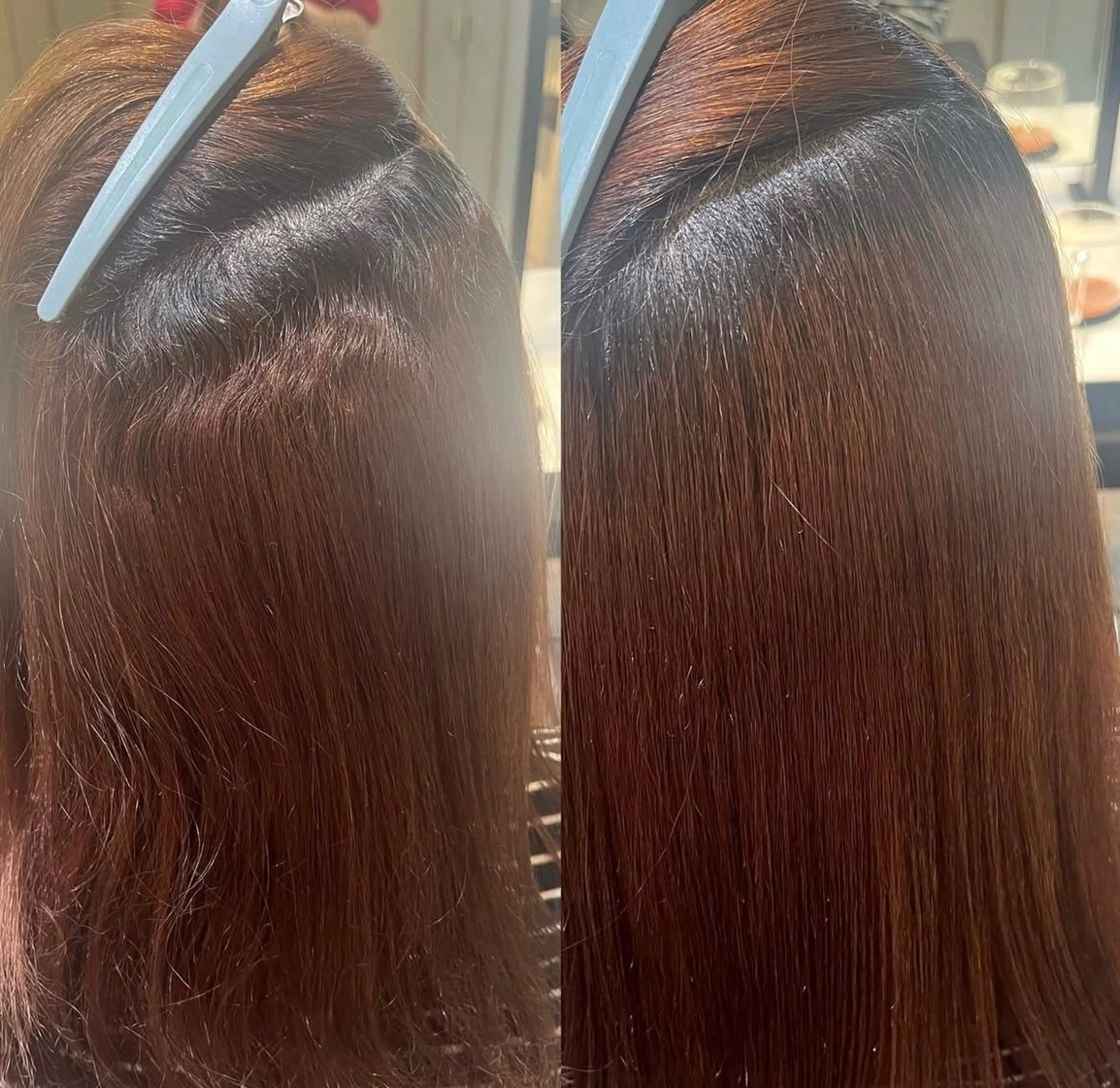 ロング 縮毛矯正 👑パーマ/ カット👑拓海のヘアスタイル