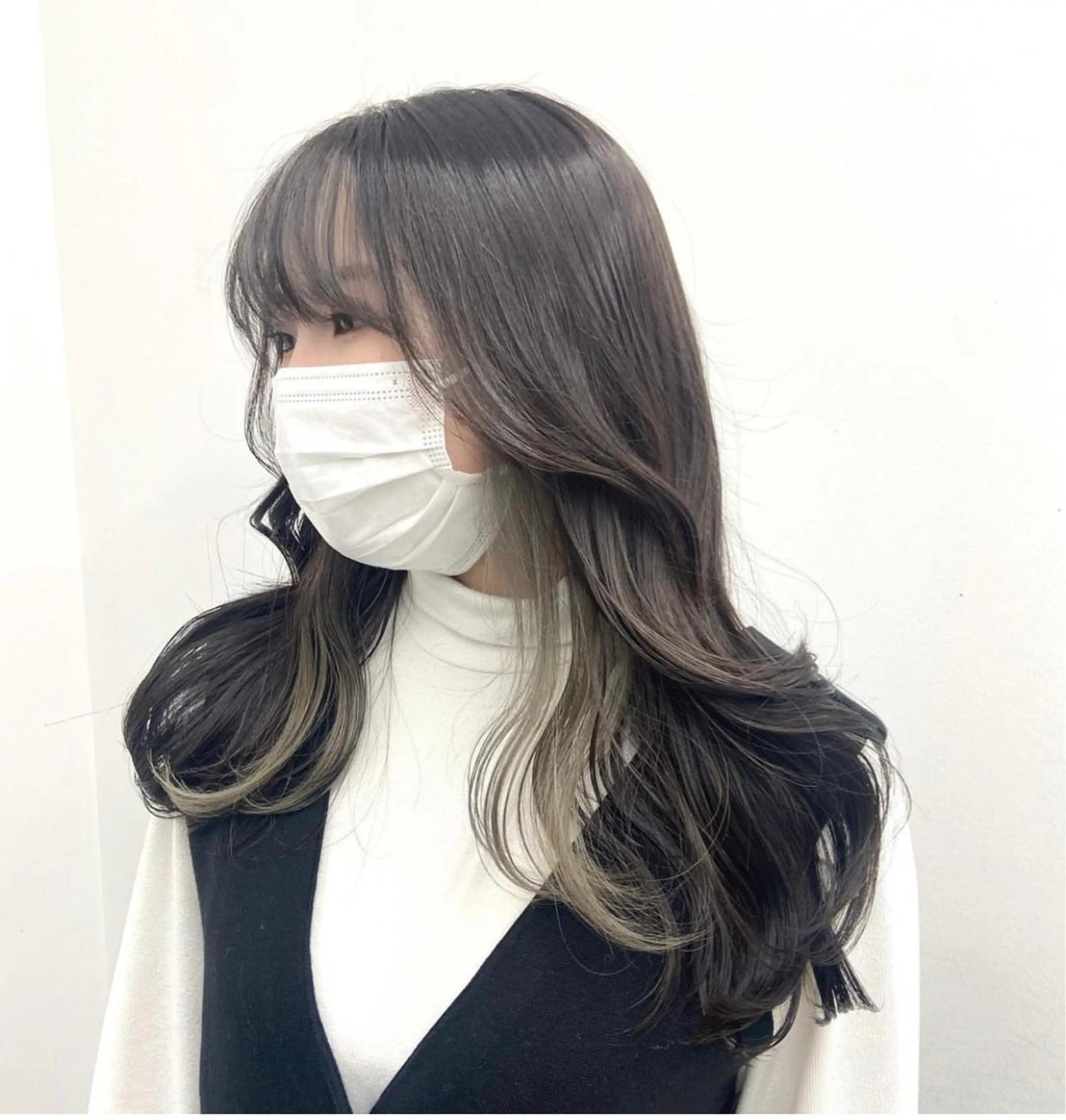 セミロング カラー パーマ ヘアアレンジ メンズ キッズ ネイル マツエク・マツパ アイブロウ メンズブリーチ メンズハイライト メンズインナーカラー メンズ韓国風 メンズウルフカット ヘアカラー トリートメント nico TOKYO 渋谷所属・ブリーチ ハイトーン 特化🌈フジタハルキのヘアスタイル