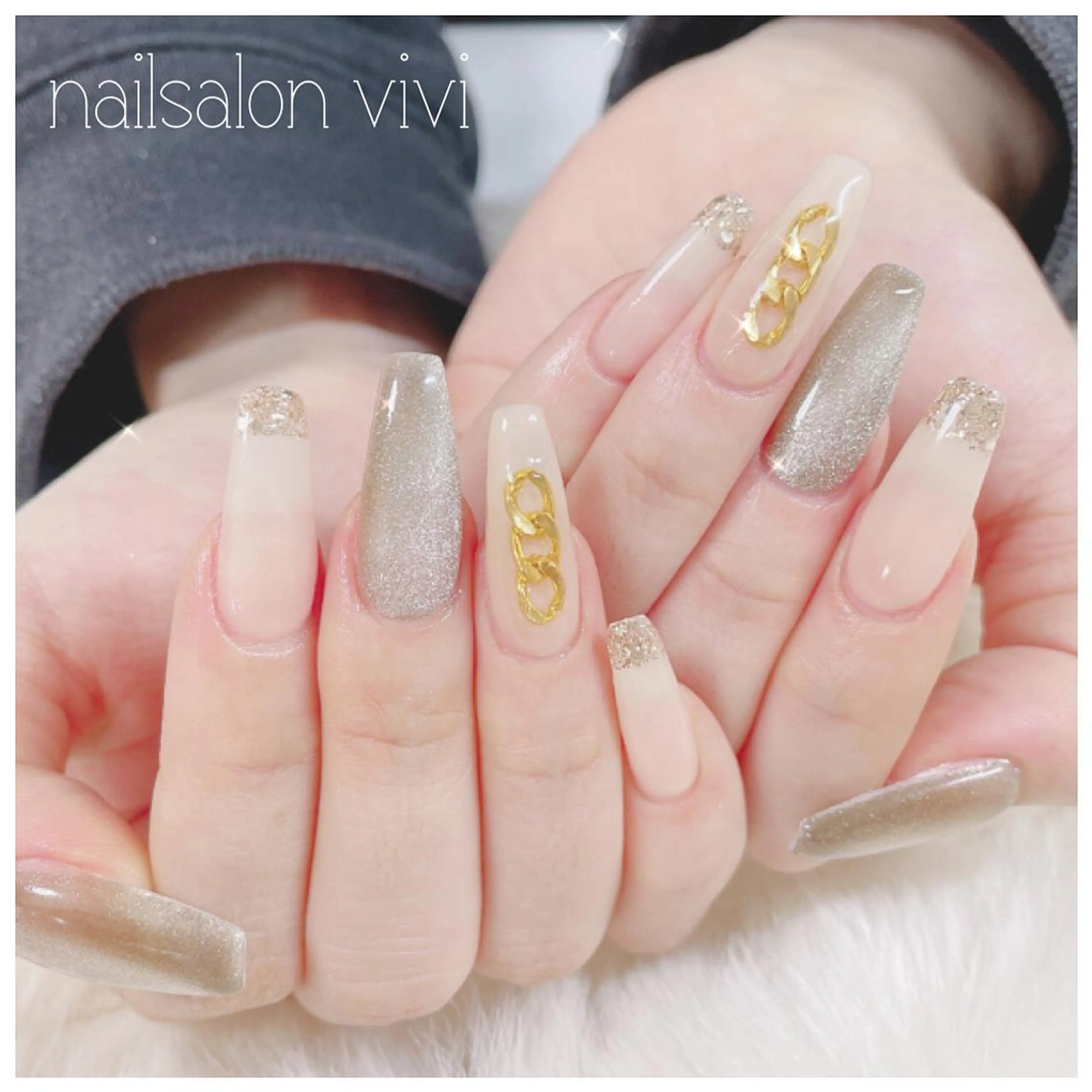 ネイル ＶＩＶＩ nailsalonのネイルデザイン