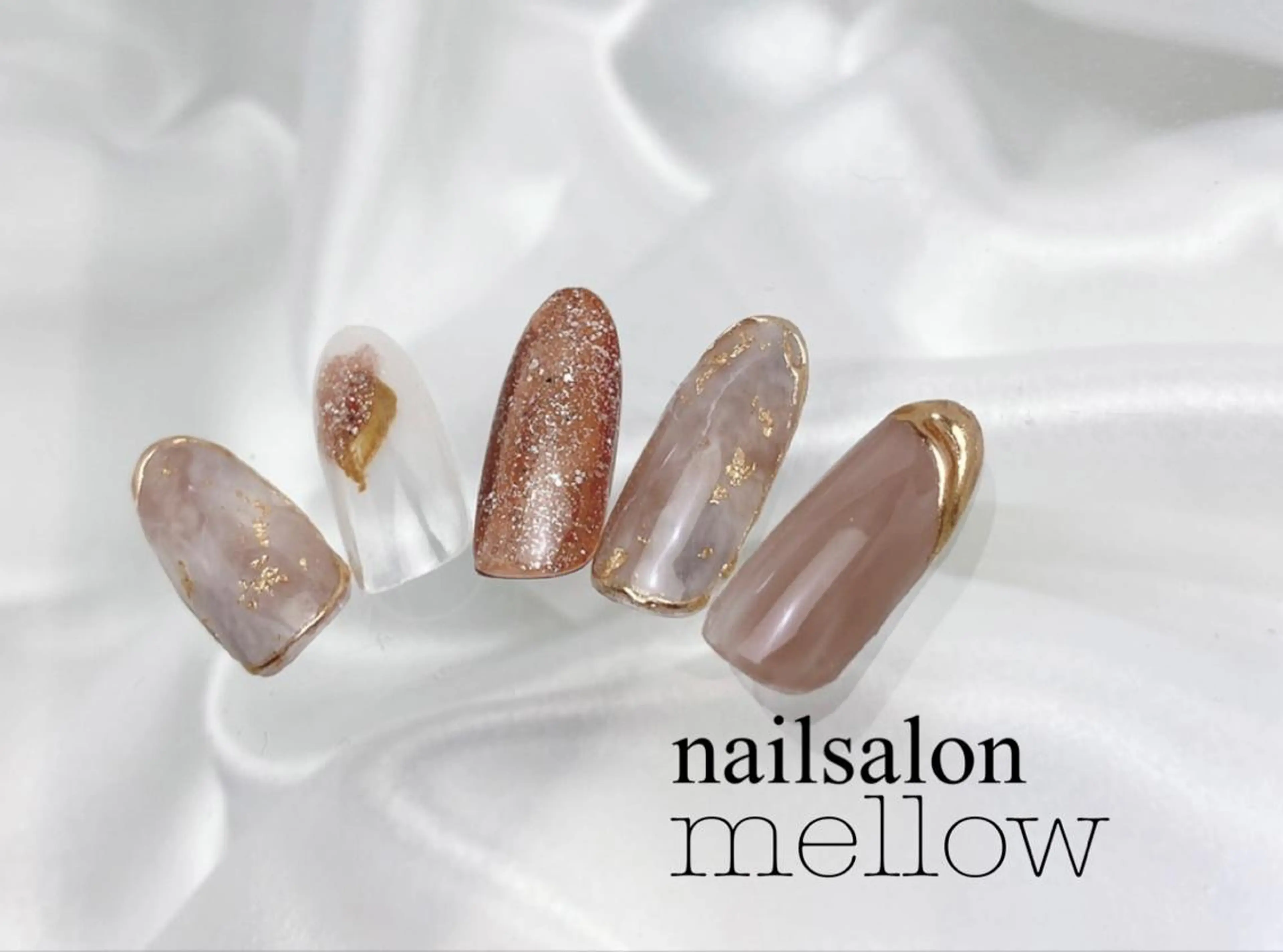 ネイル 大山 浩美のネイルデザイン