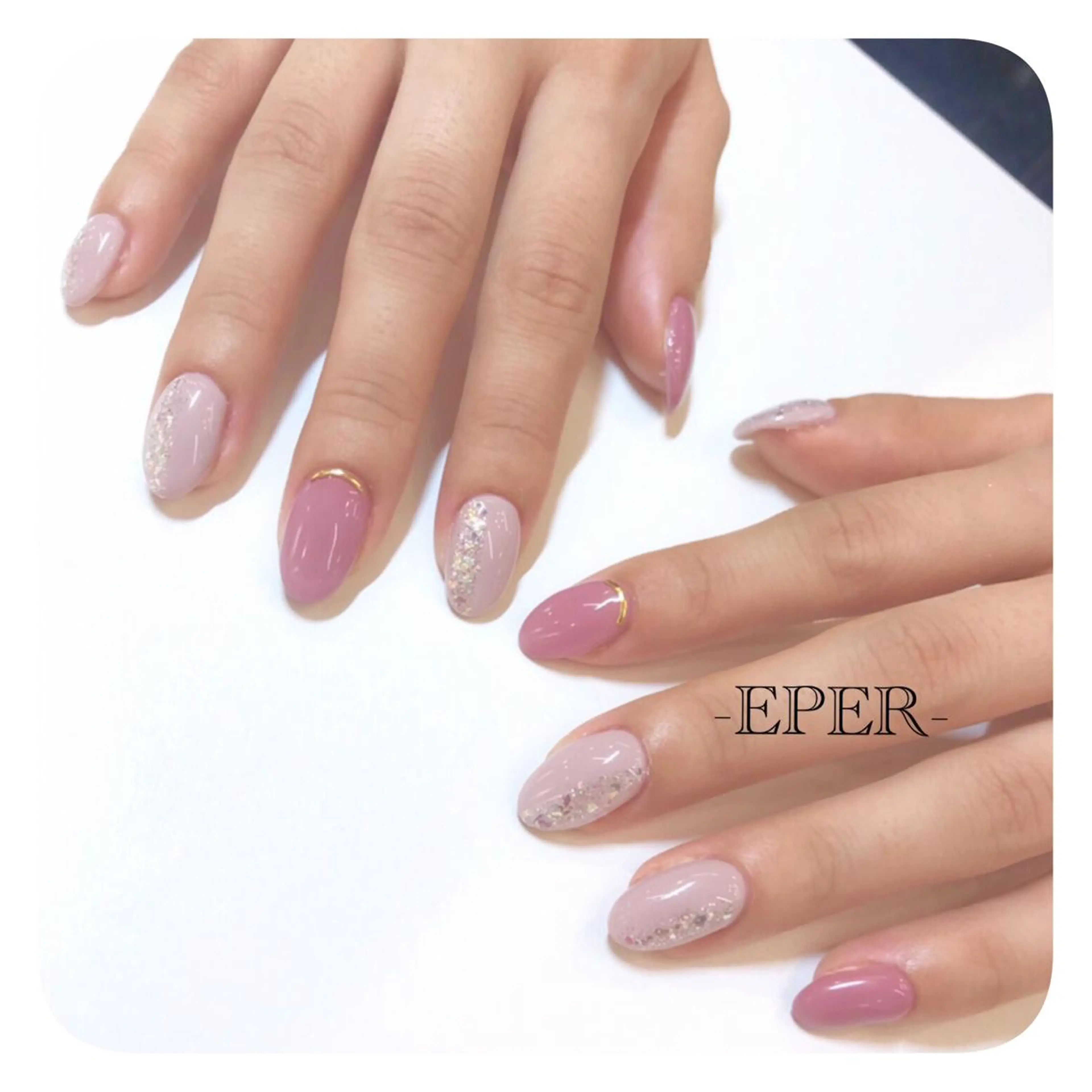 ネイル ネイルサロン -EPER-エペルのネイルデザイン