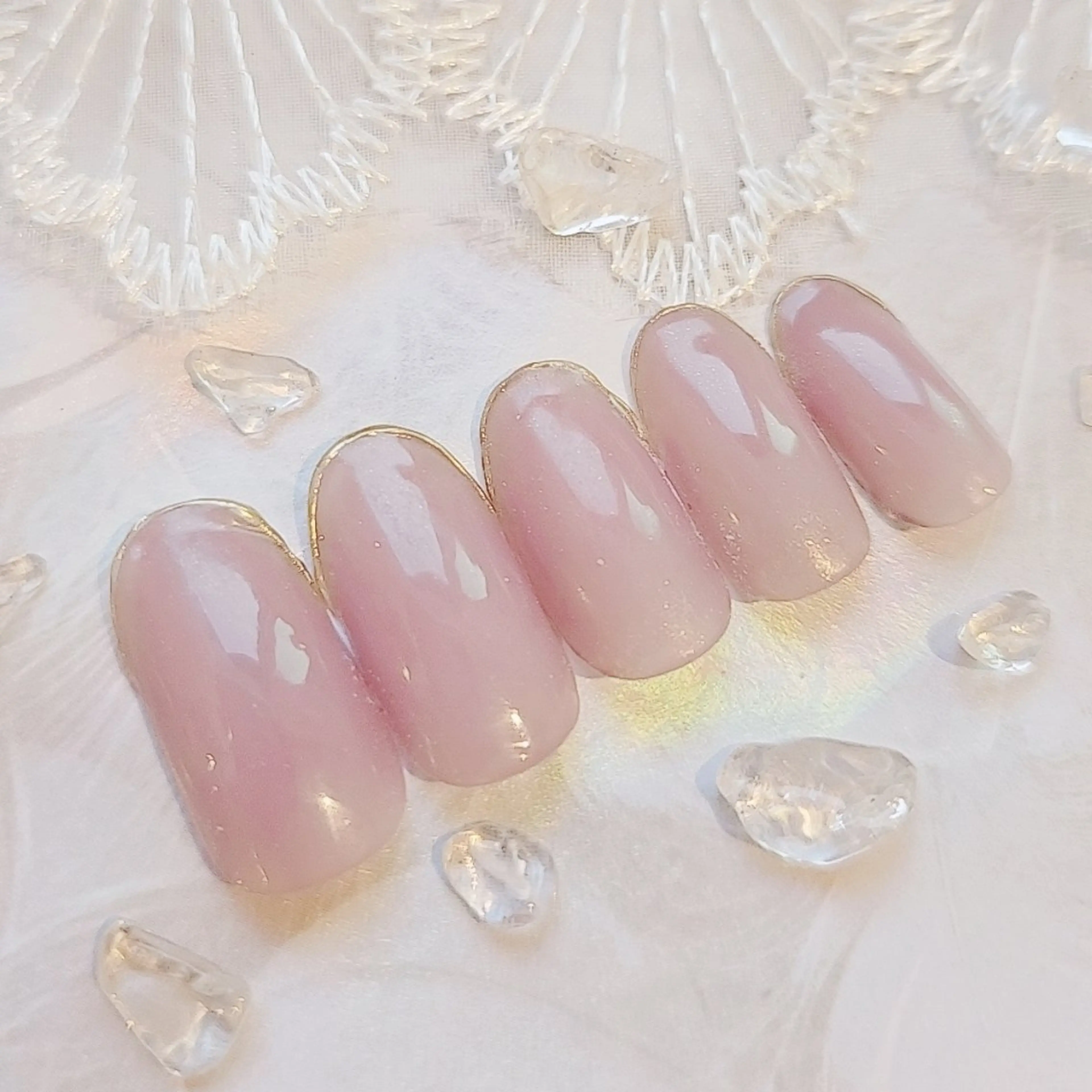ネイル ハンドネイル Nail salon Wisteria 所属・Nailsalon  Wisteriaのネイルデザイン