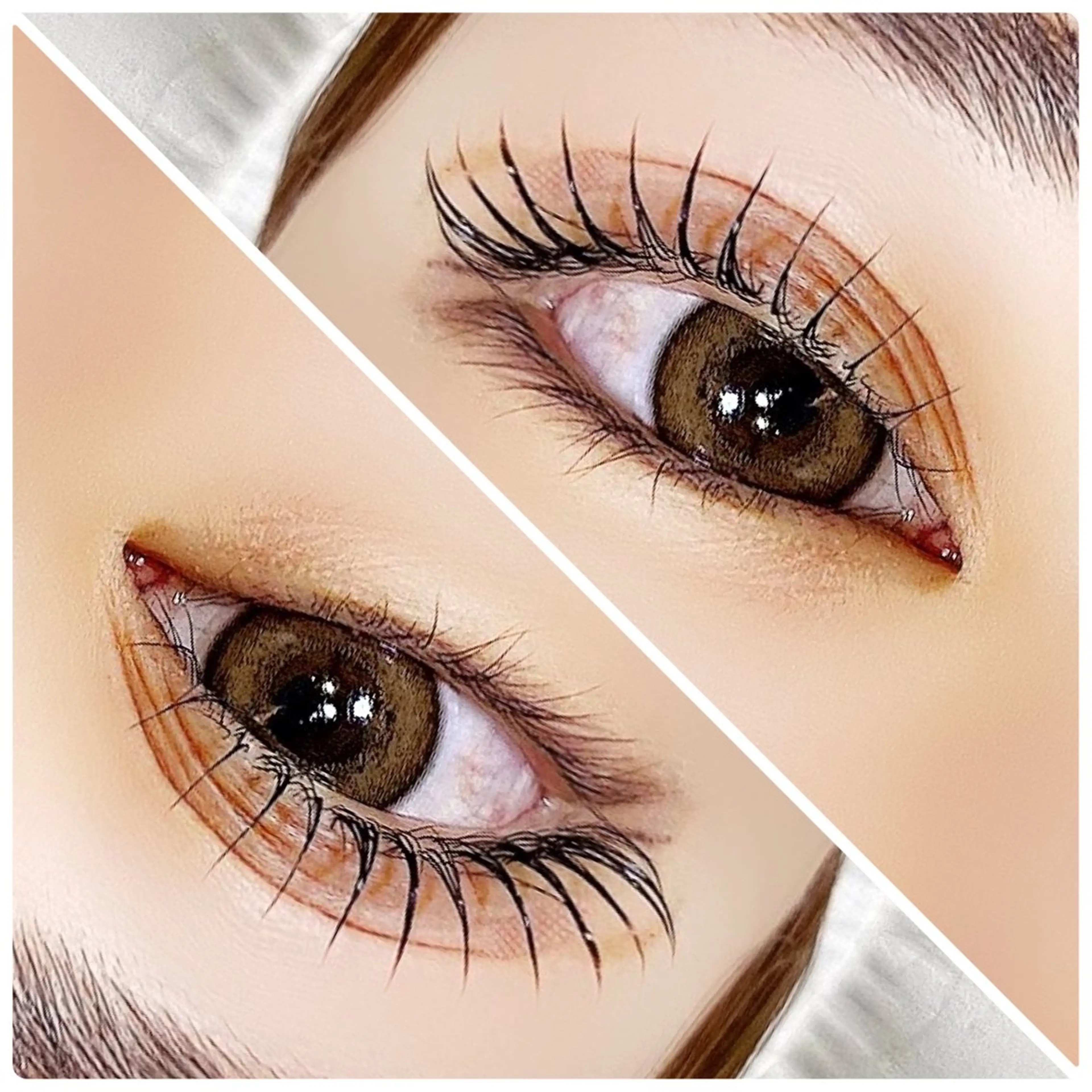 マツエク・マツパ マツパ CreBiA-eyelash-所属・CreBiA eye  八神茉莉のマツエク・マツパデザイン