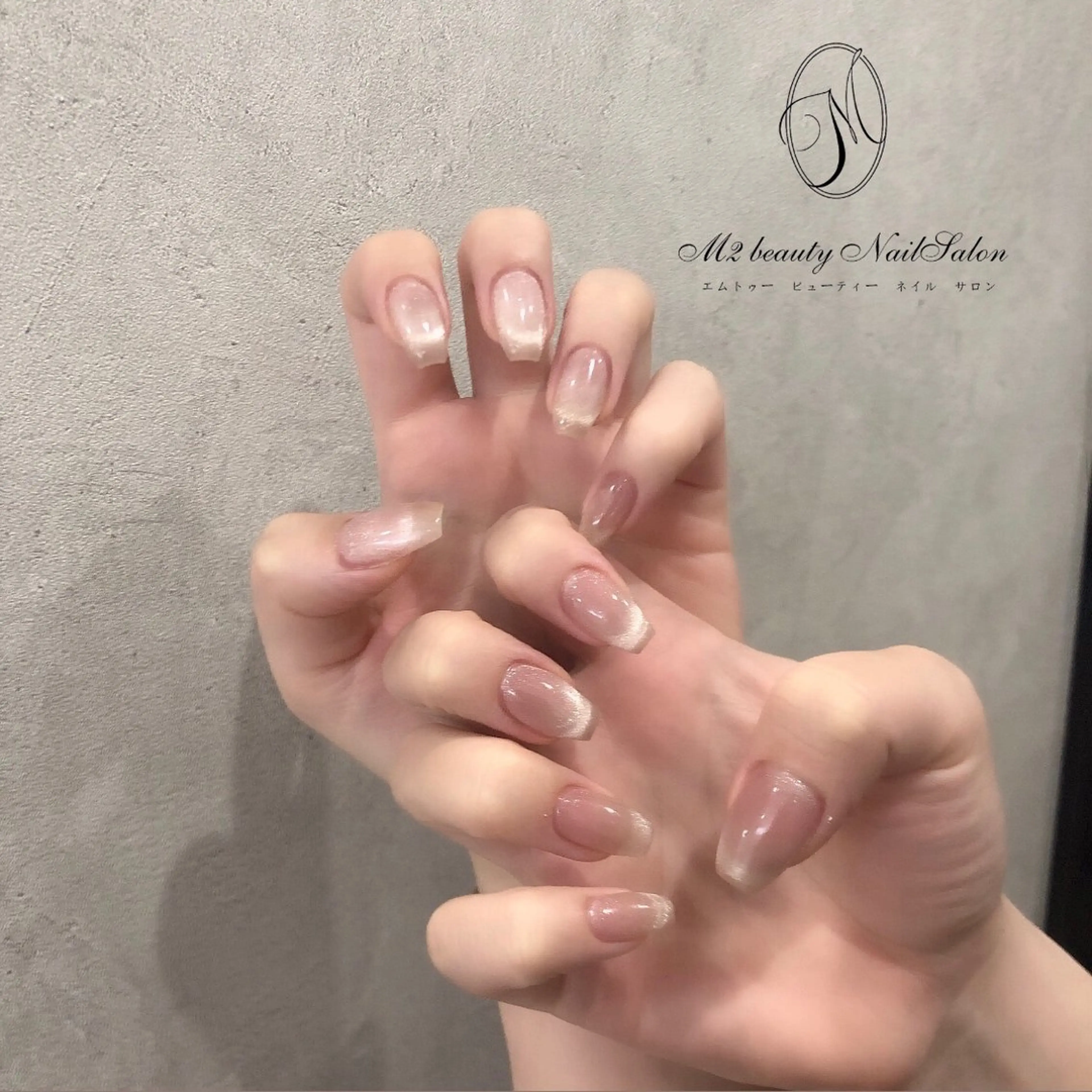 ネイル 長さ出し ジェルネイル パラジェル スカルプネイル ネイルチップ ハンドネイル M2 beauty Nankaのネイルデザイン