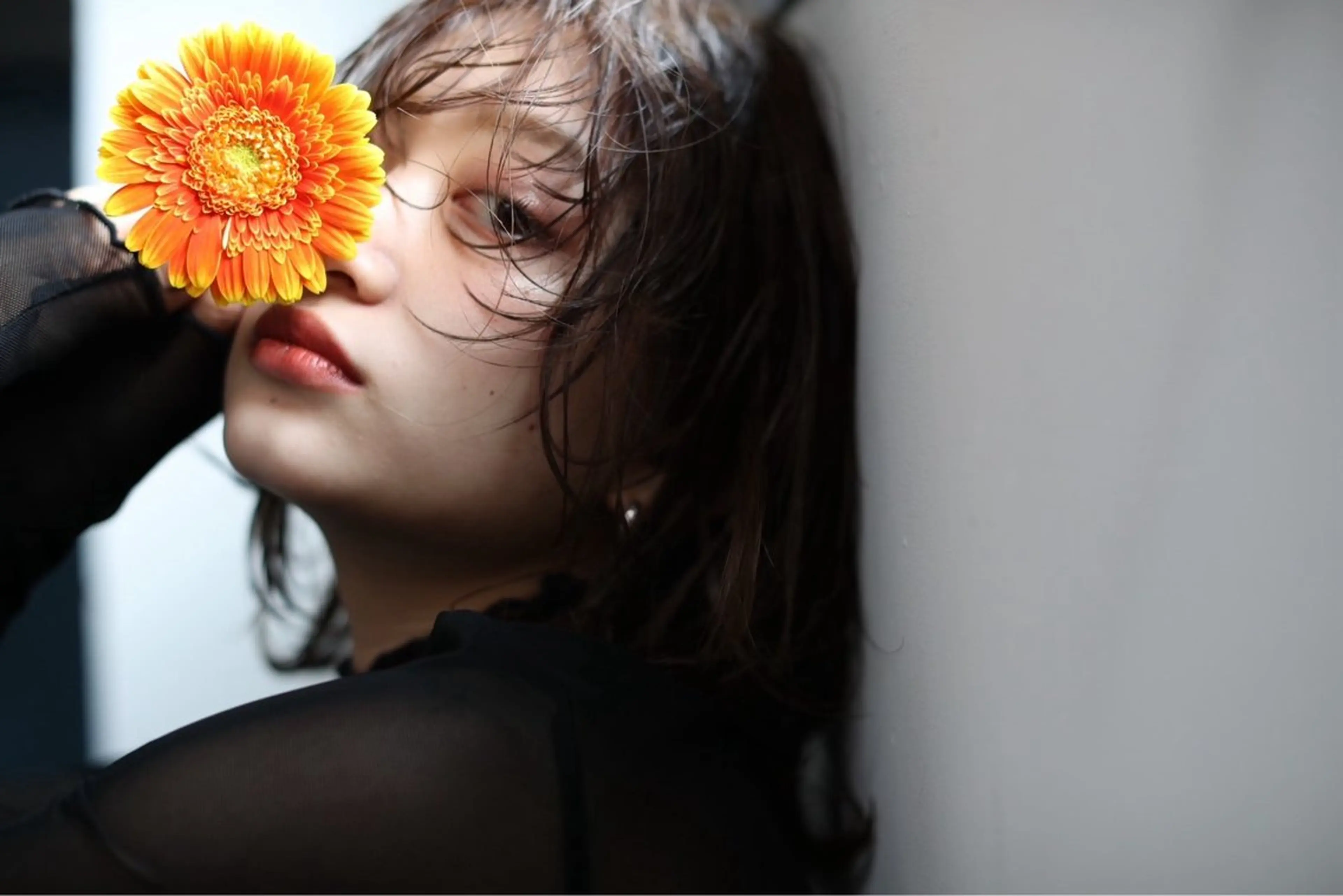 ミディアム ヘアカラー hair studio nico…所属・シモイケ ルアのヘアスタイル