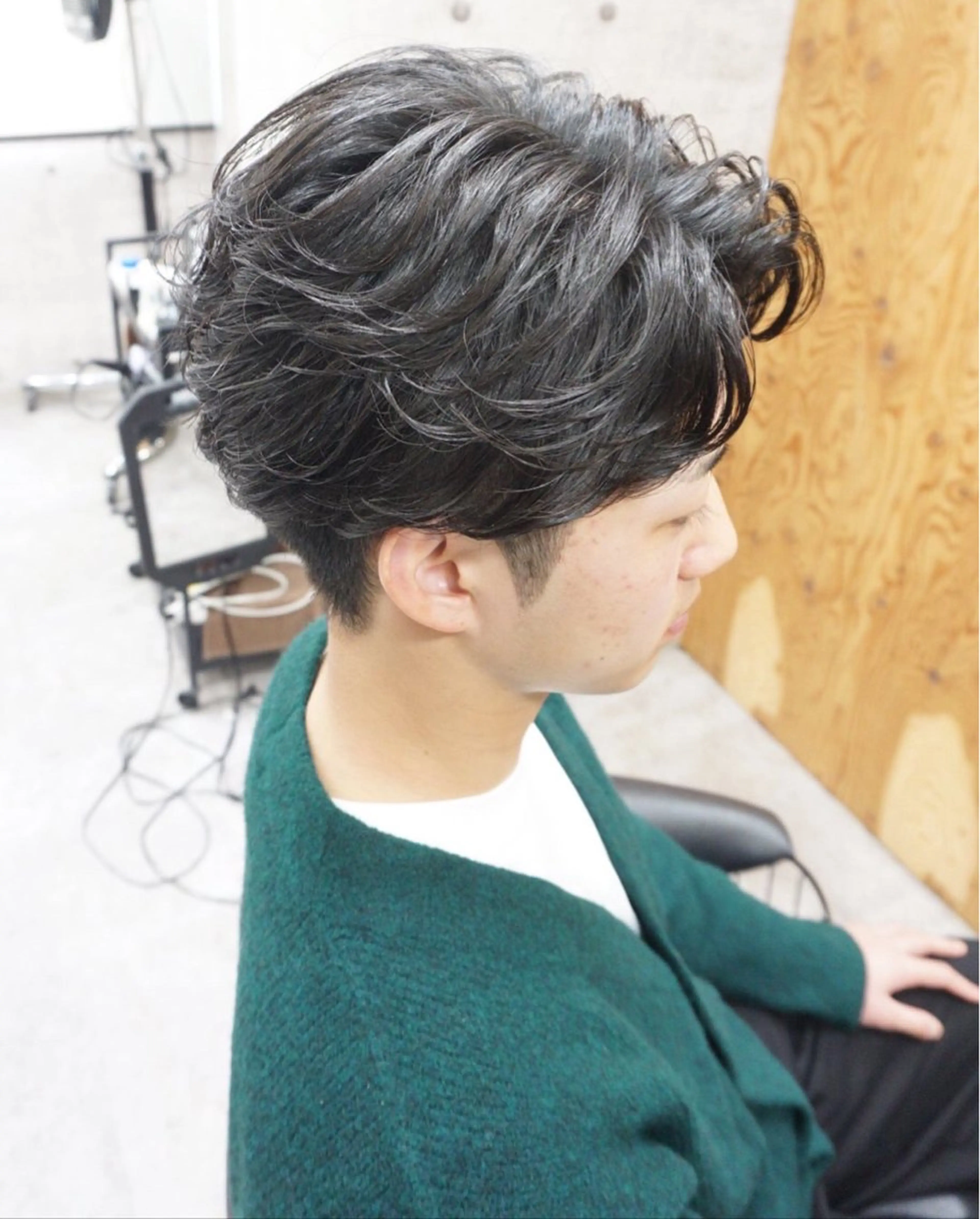 ショート カット パーマ トリートメント hair teria ryu 大塚のヘアスタイル