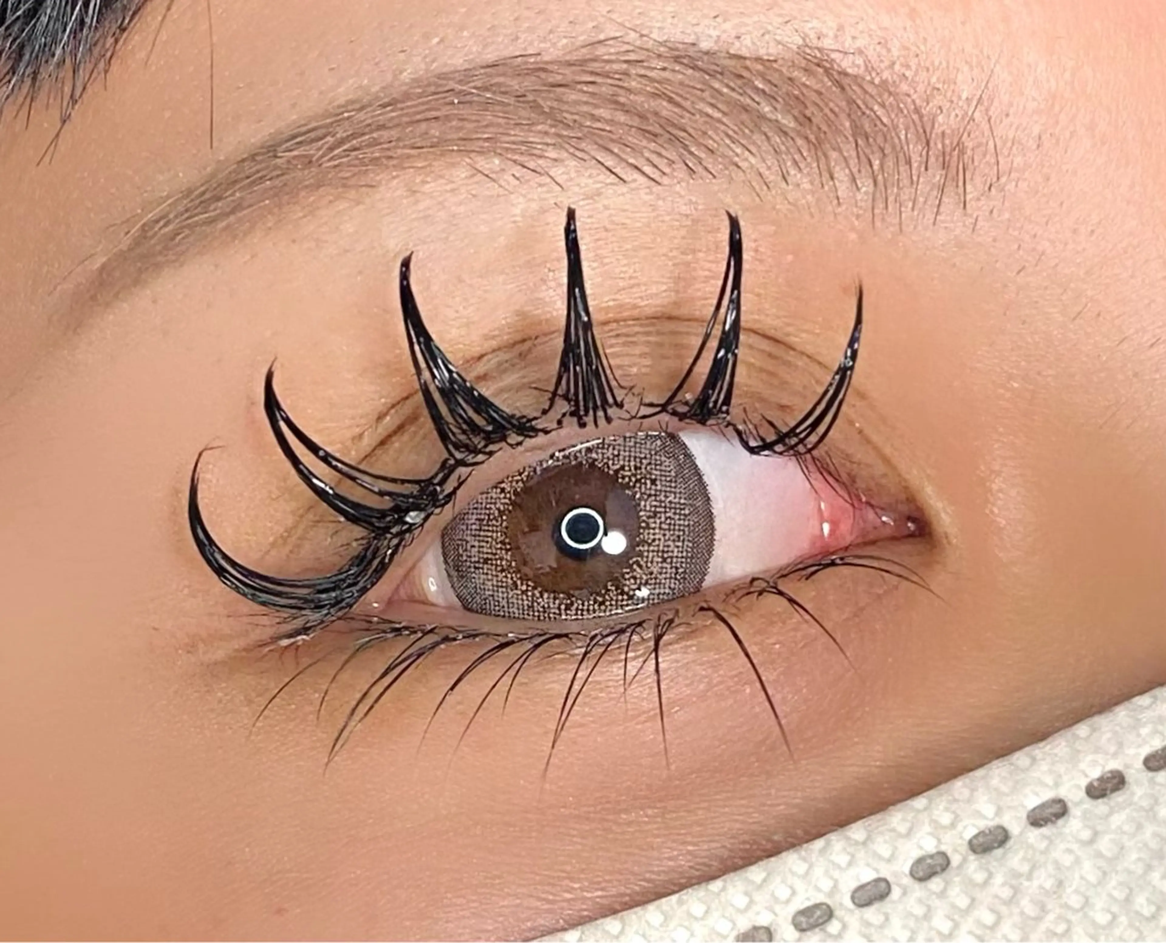 マツエク・マツパ 付け放題 REBYNA所属・REBYNA 【リバイン】のマツエク・マツパデザイン