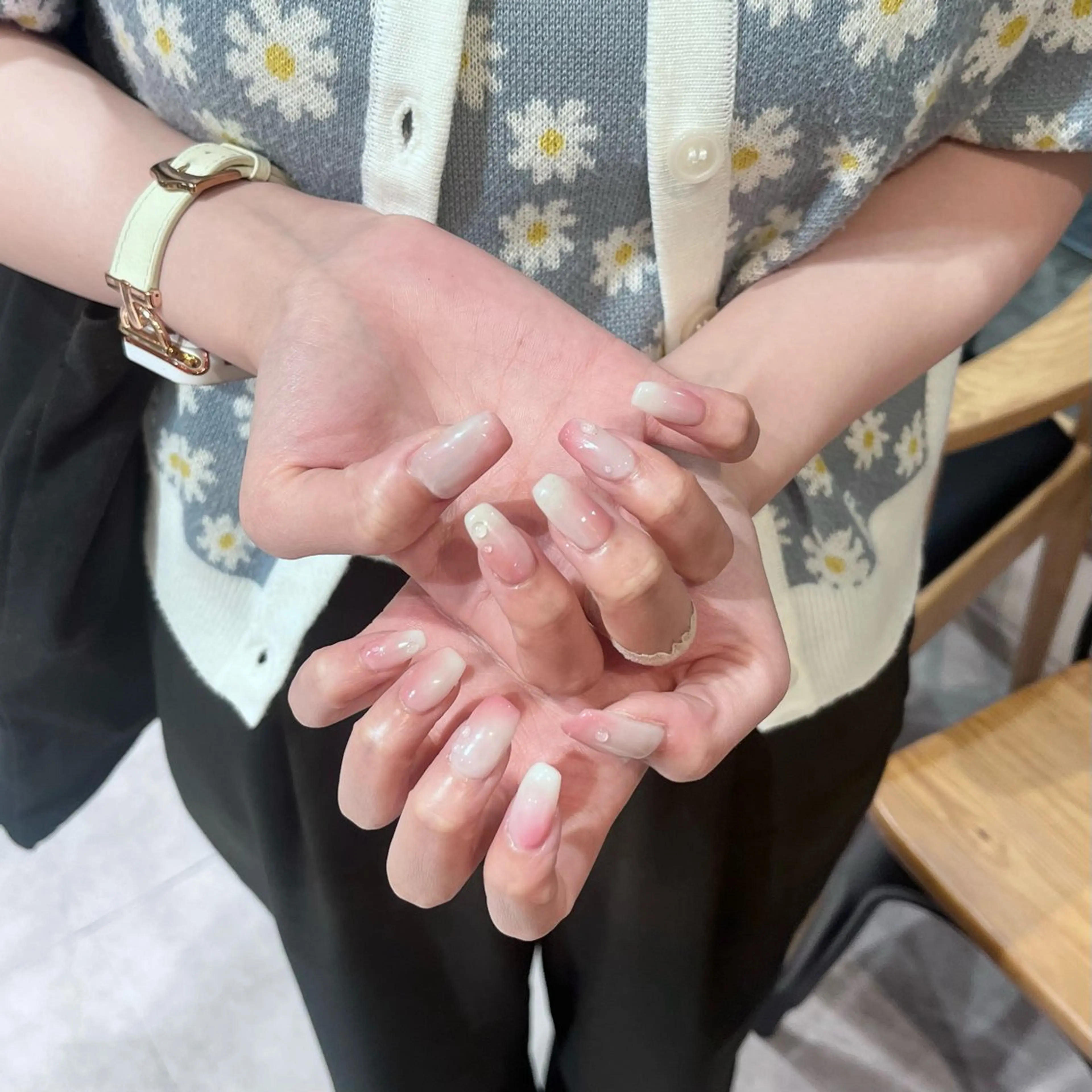 ネイル ハンドネイル 🩶レイナ🩶 color/nailのヘアスタイル