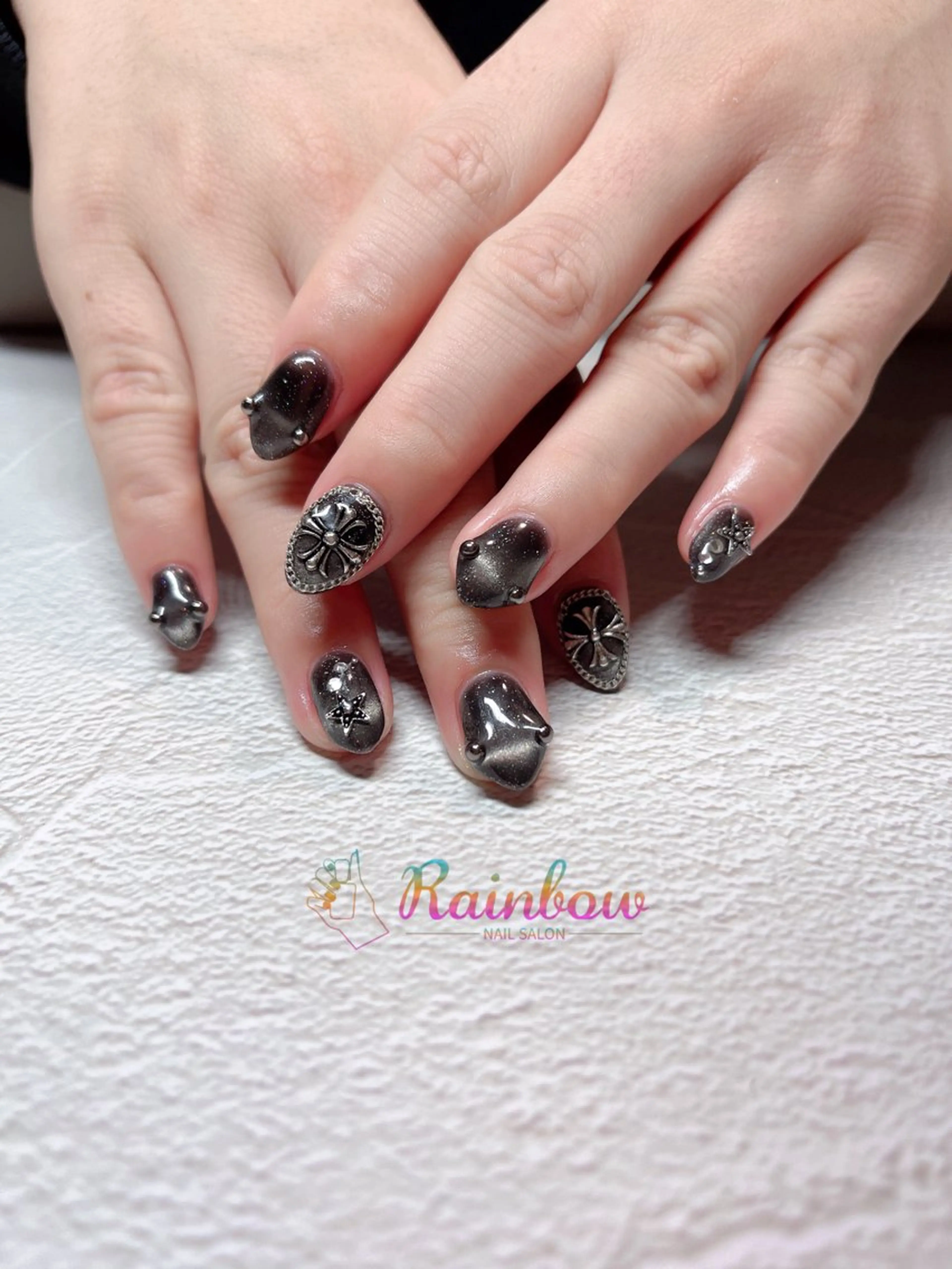 ネイル ハンドネイル Rainbow Nailのネイルデザイン