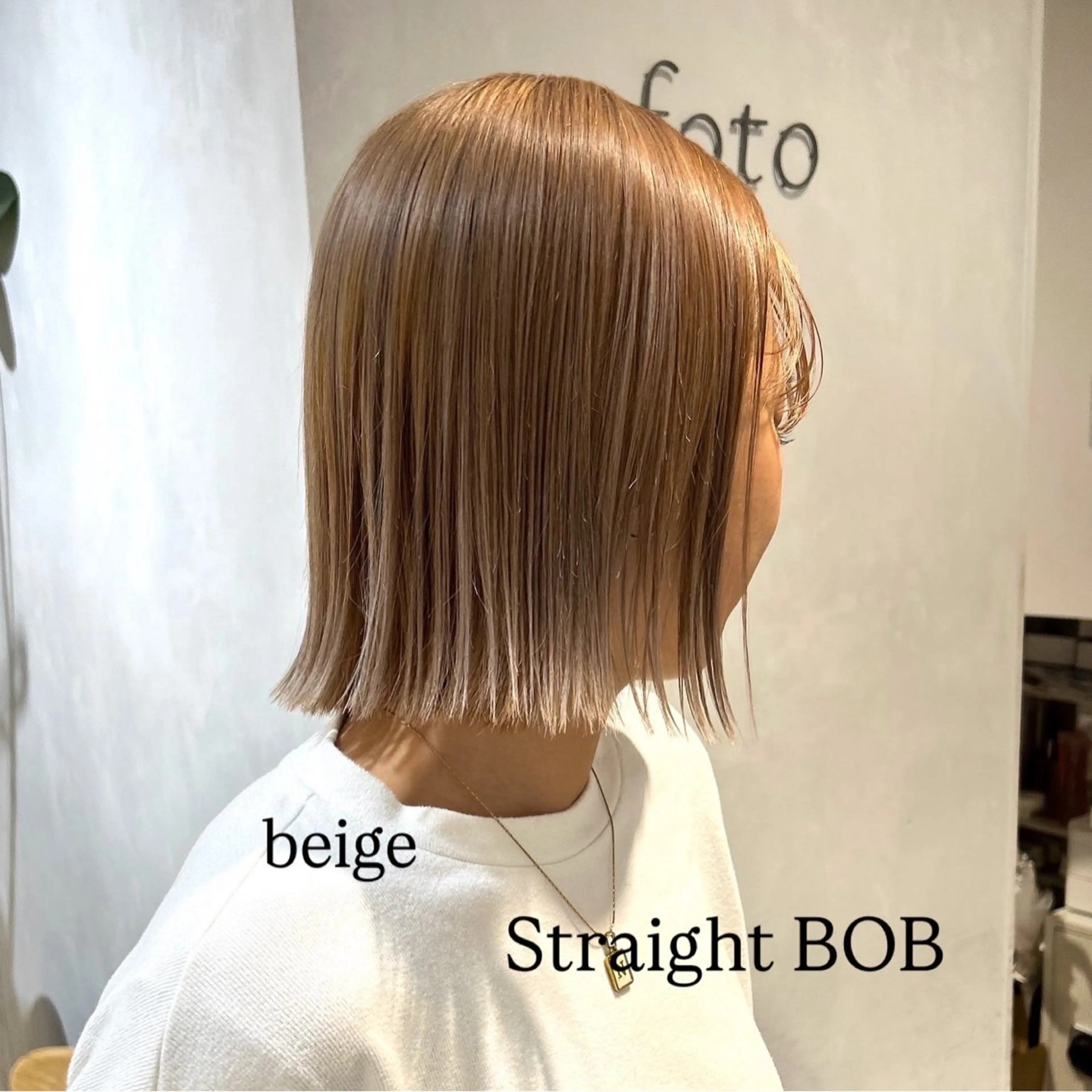 ショート カラー カット ヘアカラー トリートメント 切りっぱなしボブ🪐 Anzuのヘアスタイル