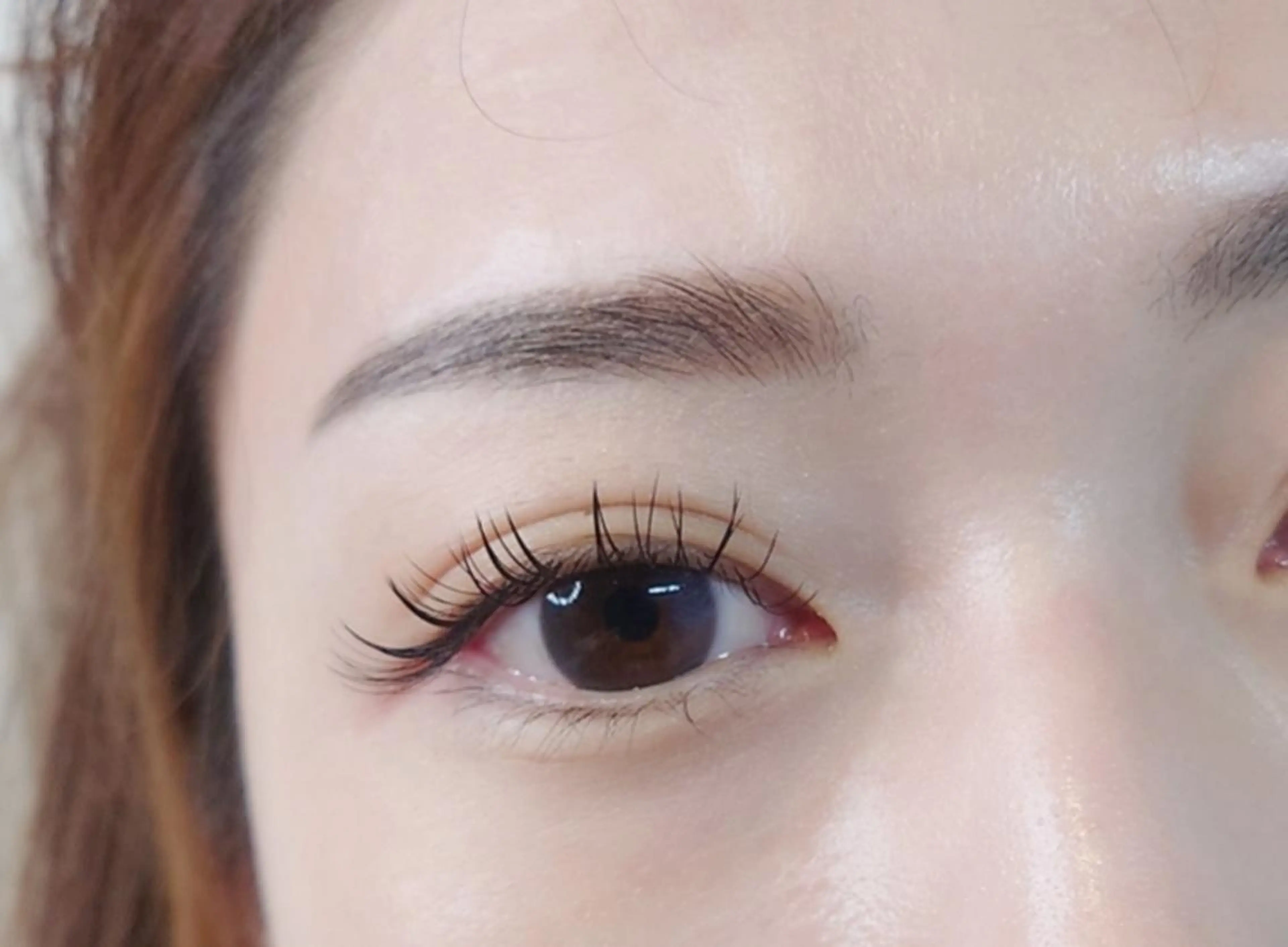 マツエク・マツパ Cカール フラットラッシュ Jカール NAZ eyelash&eyebrow by medical salon所属・NAZ 表参道 Tomokoのマツエク・マツパデザイン