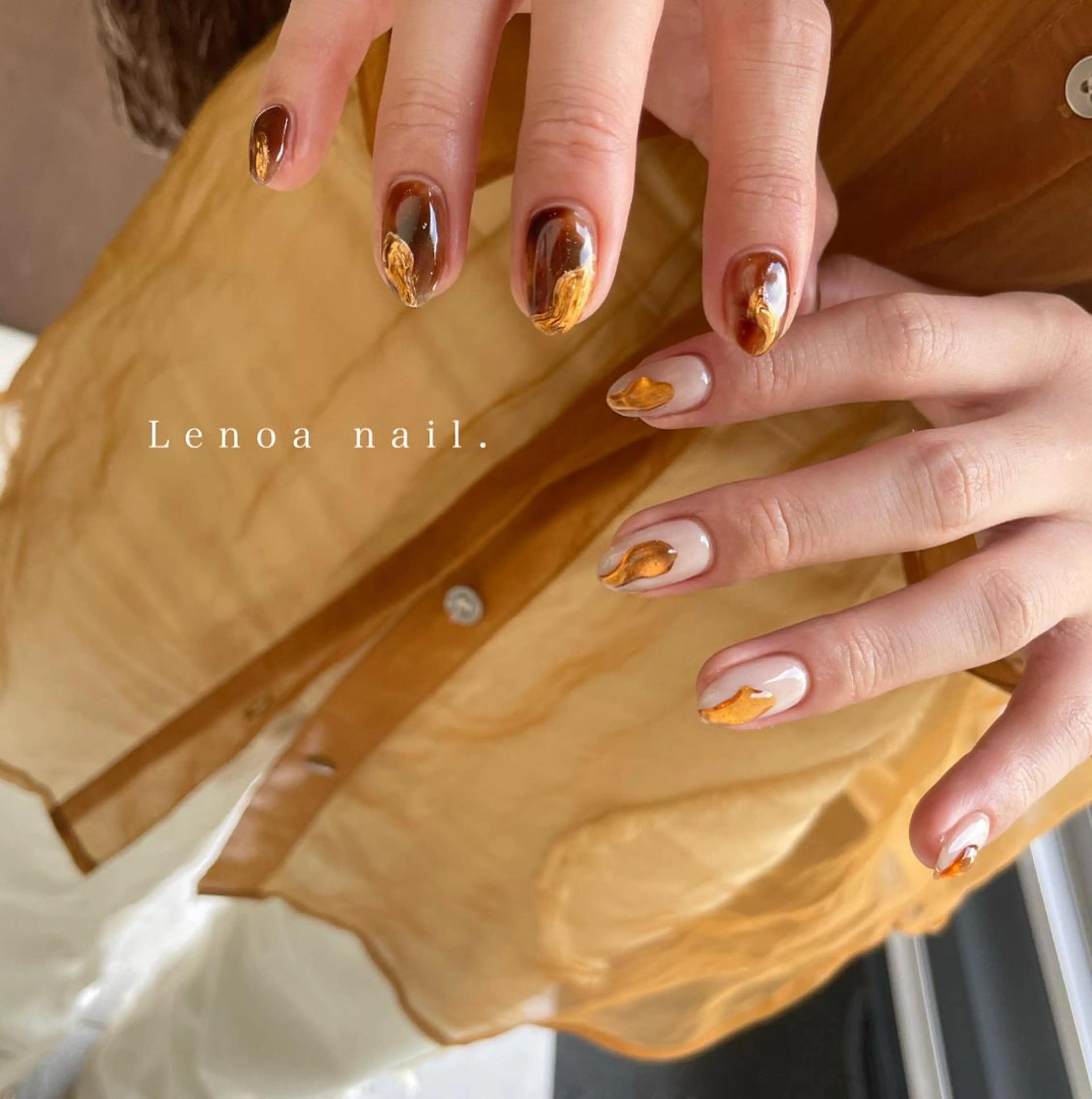 ネイル nailsalon Lenoaのネイルデザイン