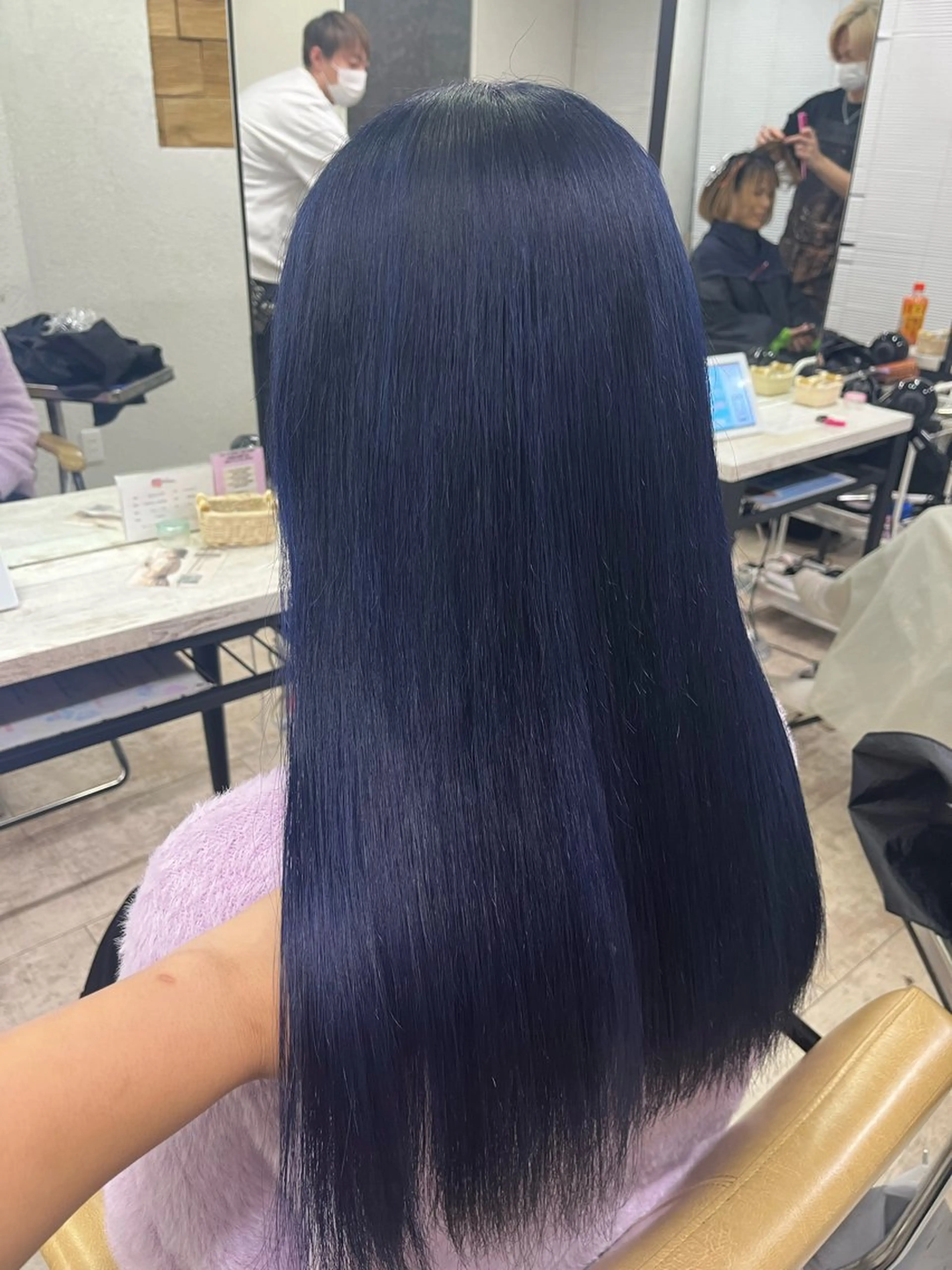 🫧カット+ダブルカラー＋トリートメント🫧の写真