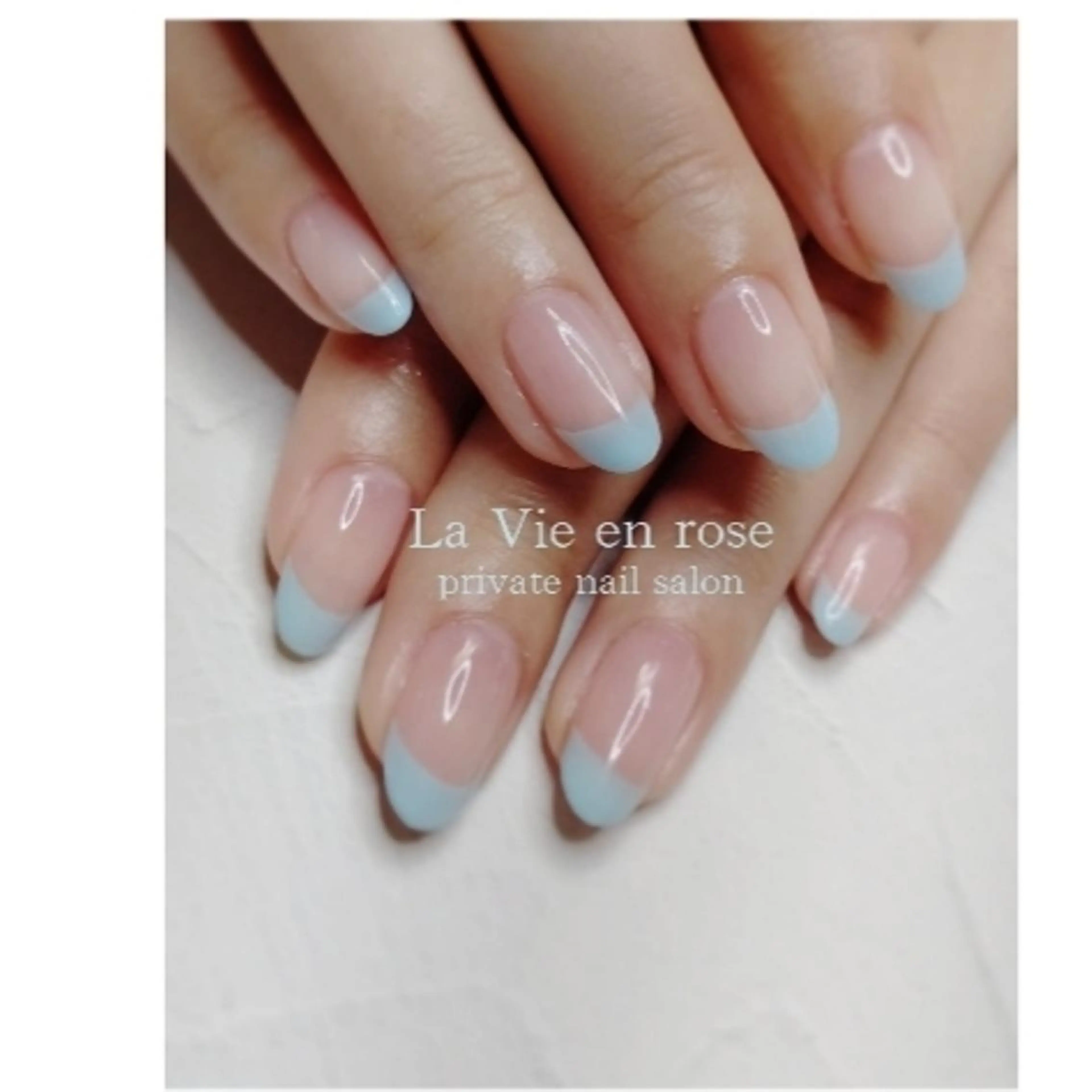 ネイル ラヴィアン ローズのネイルデザイン