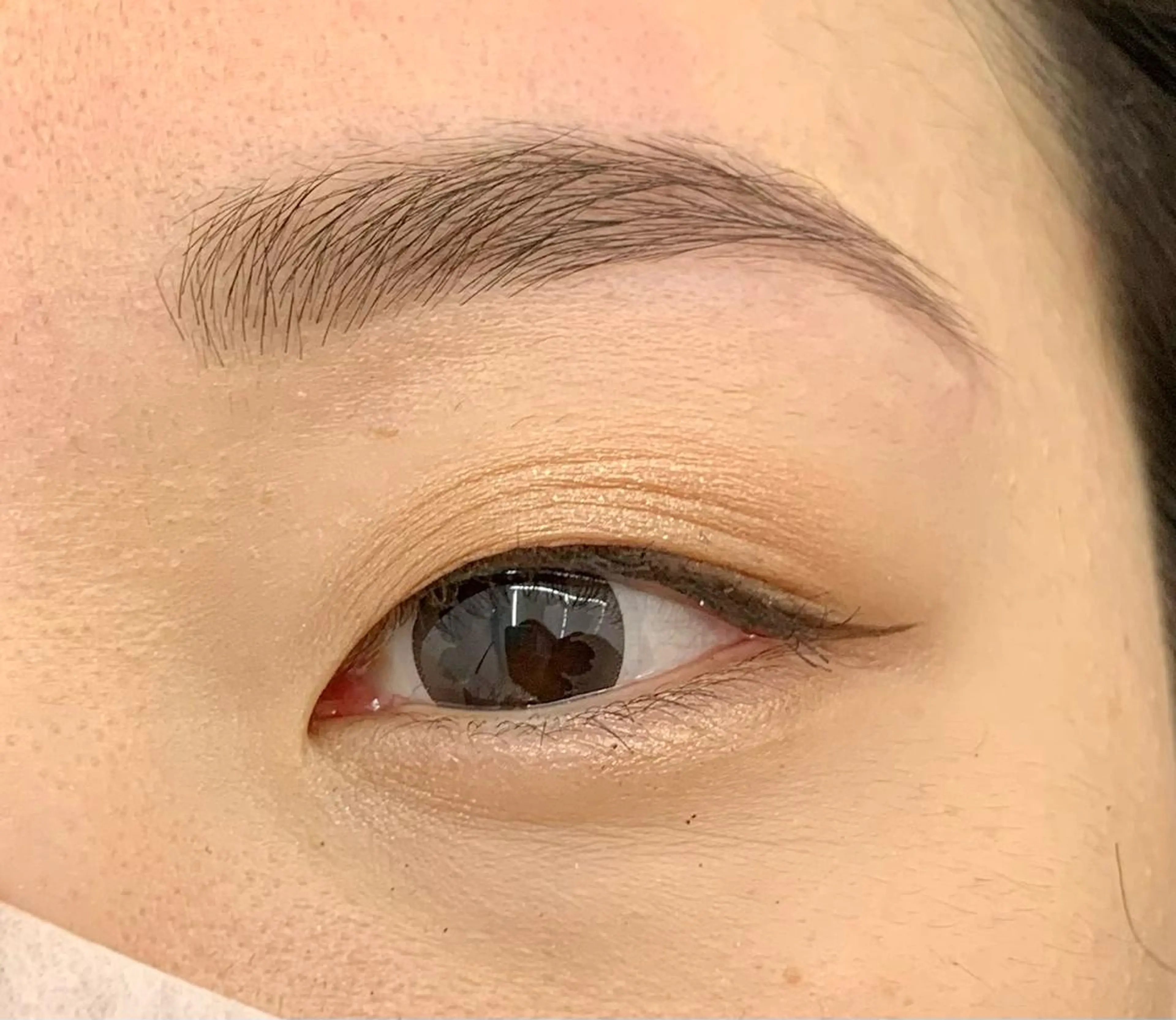 アイブロウ 鍵山 千秋のヘアスタイル