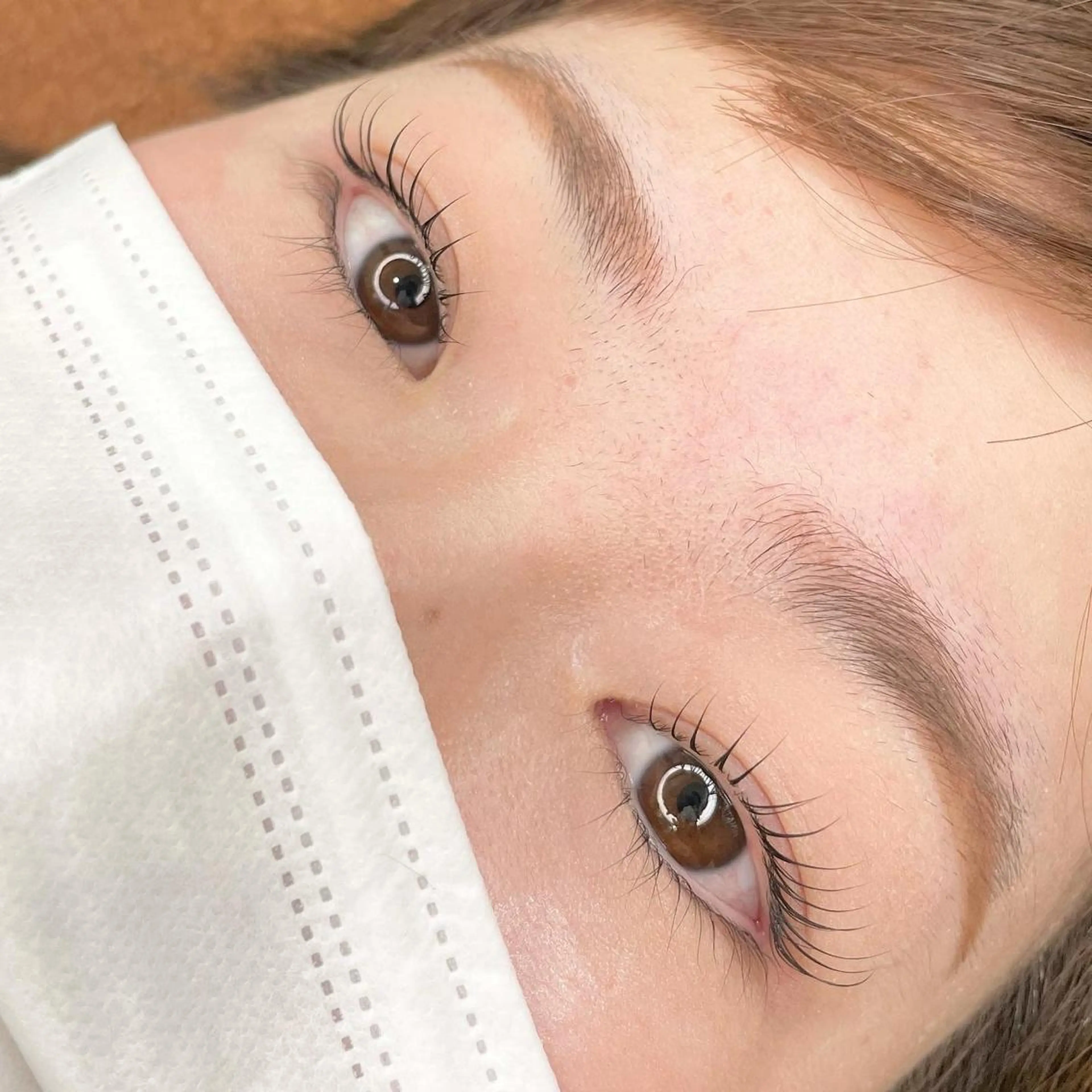 マツエク・マツパ パリジェンヌラッシュリフト cache 【カシェ】所属・cache / SAKIの眉毛・アイブロウイメージ