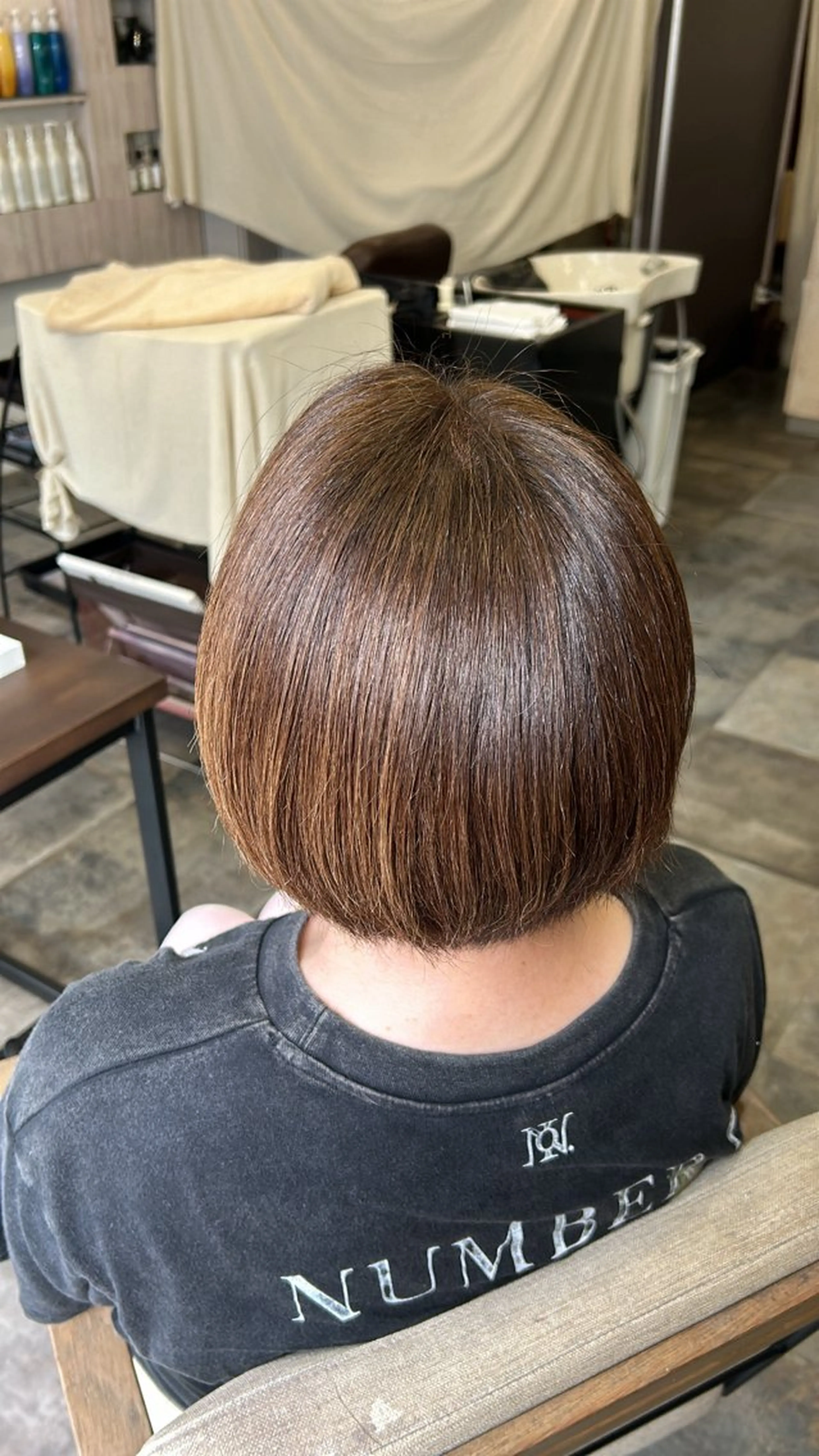 ショート トリートメント 坂 美来乃のヘアスタイル