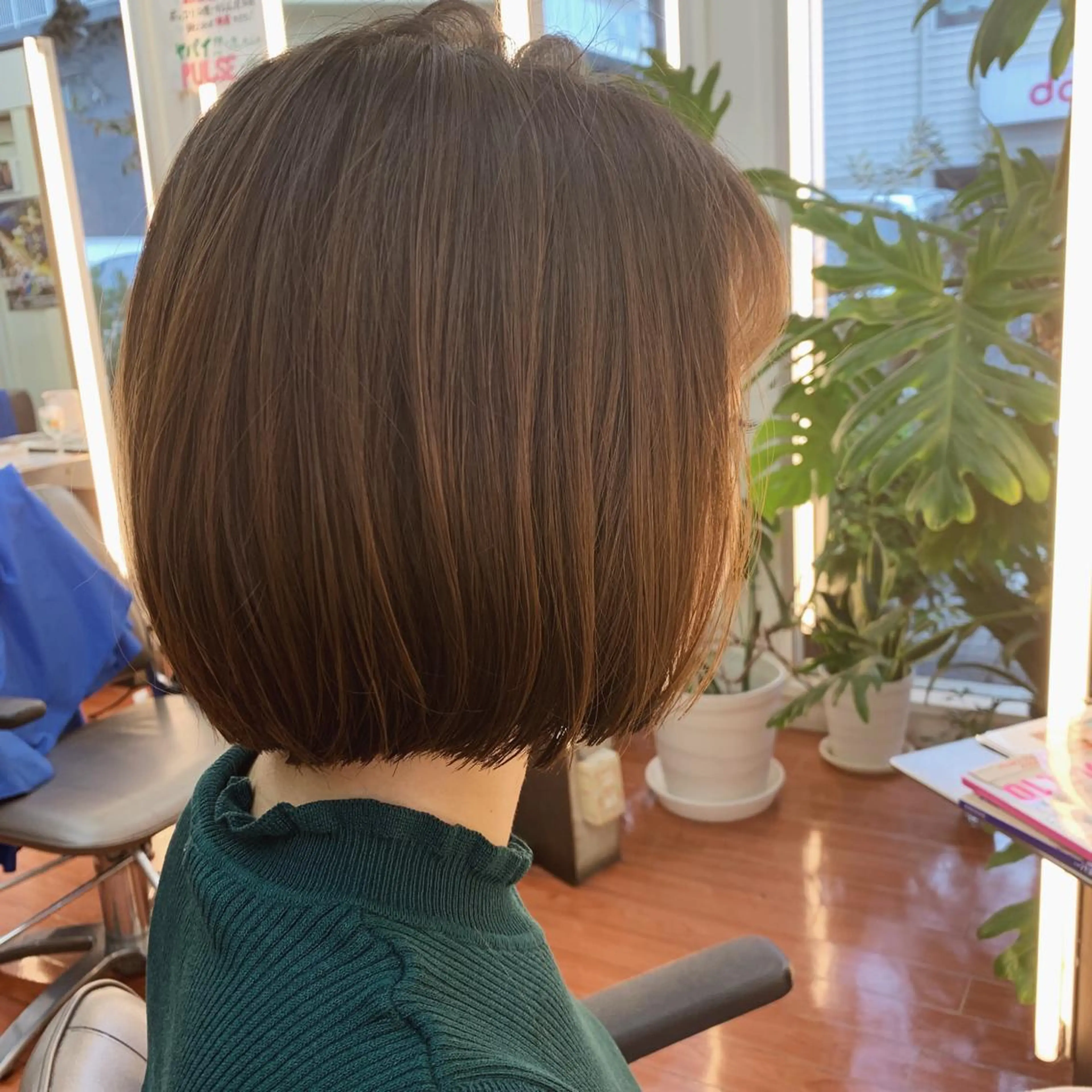 ミディアム ボブ カット 🌿大人かわいいヘア 🌿Ayahaのヘアスタイル