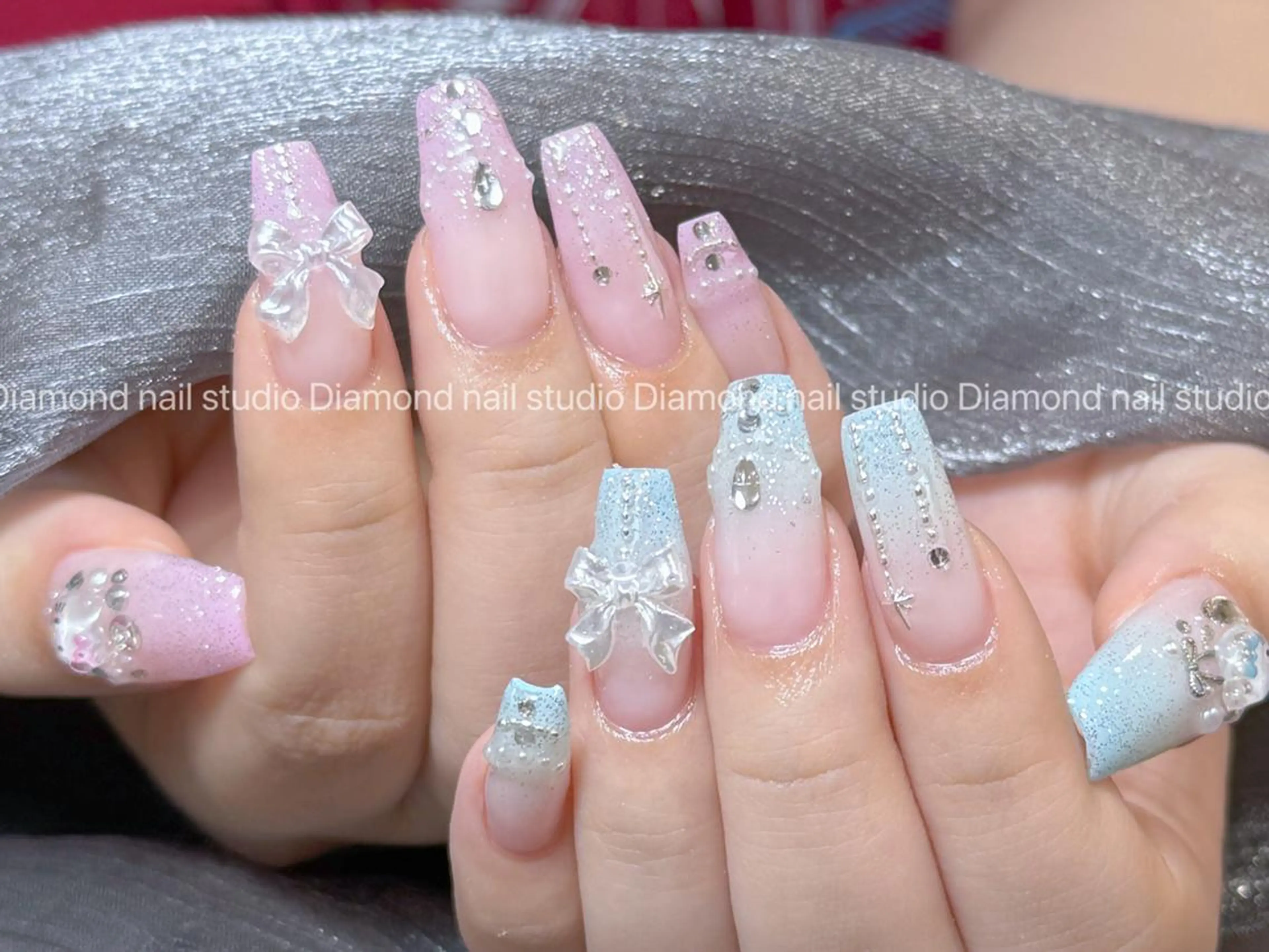 ネイル ハンドネイル ハンドケア Saki 🍒のネイルデザイン