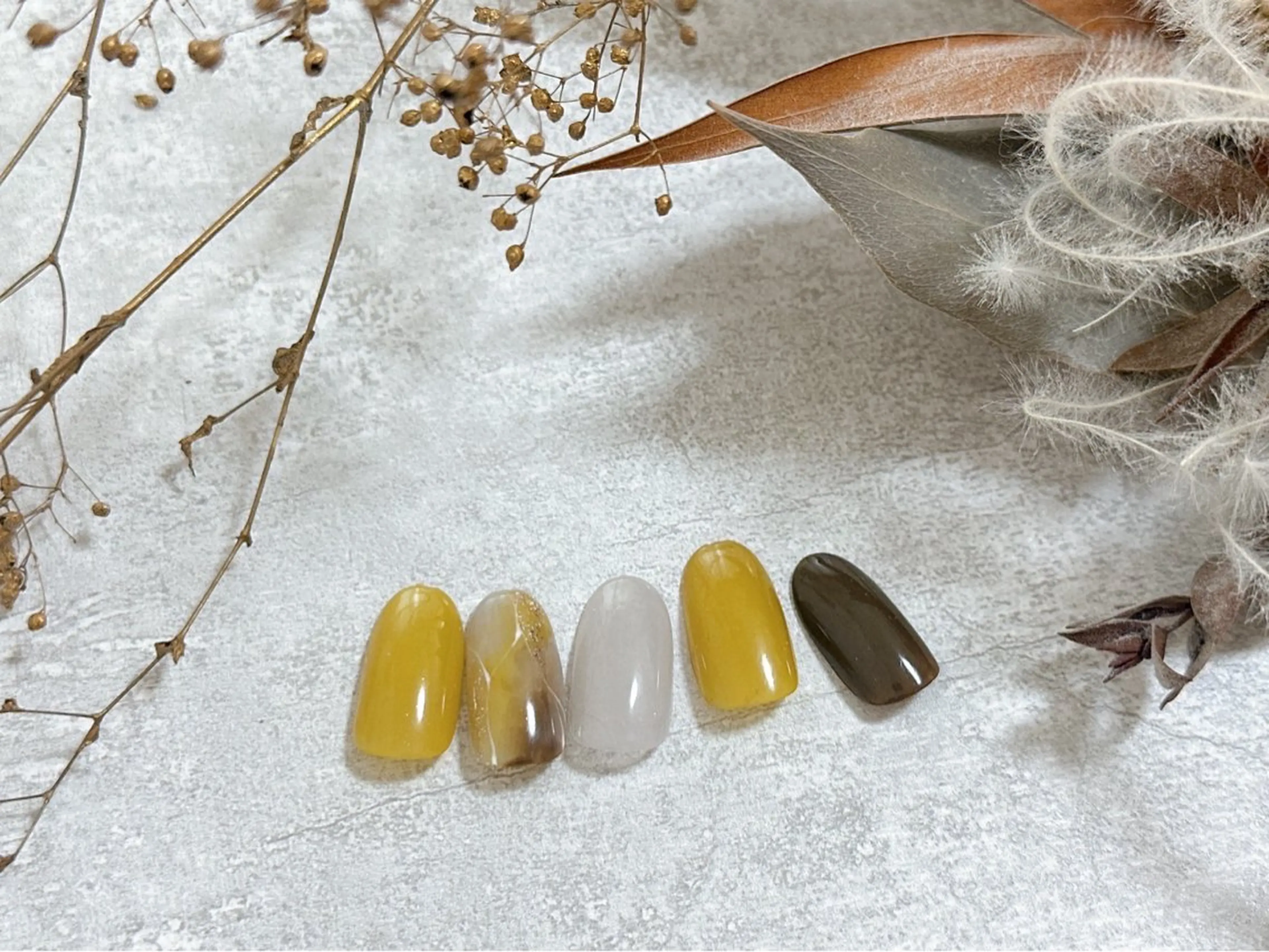 ネイル オーロラネイル フットネイル フレンチネイル ジェルネイル マグネットネイル Mogu nail 二子玉川のネイルデザイン