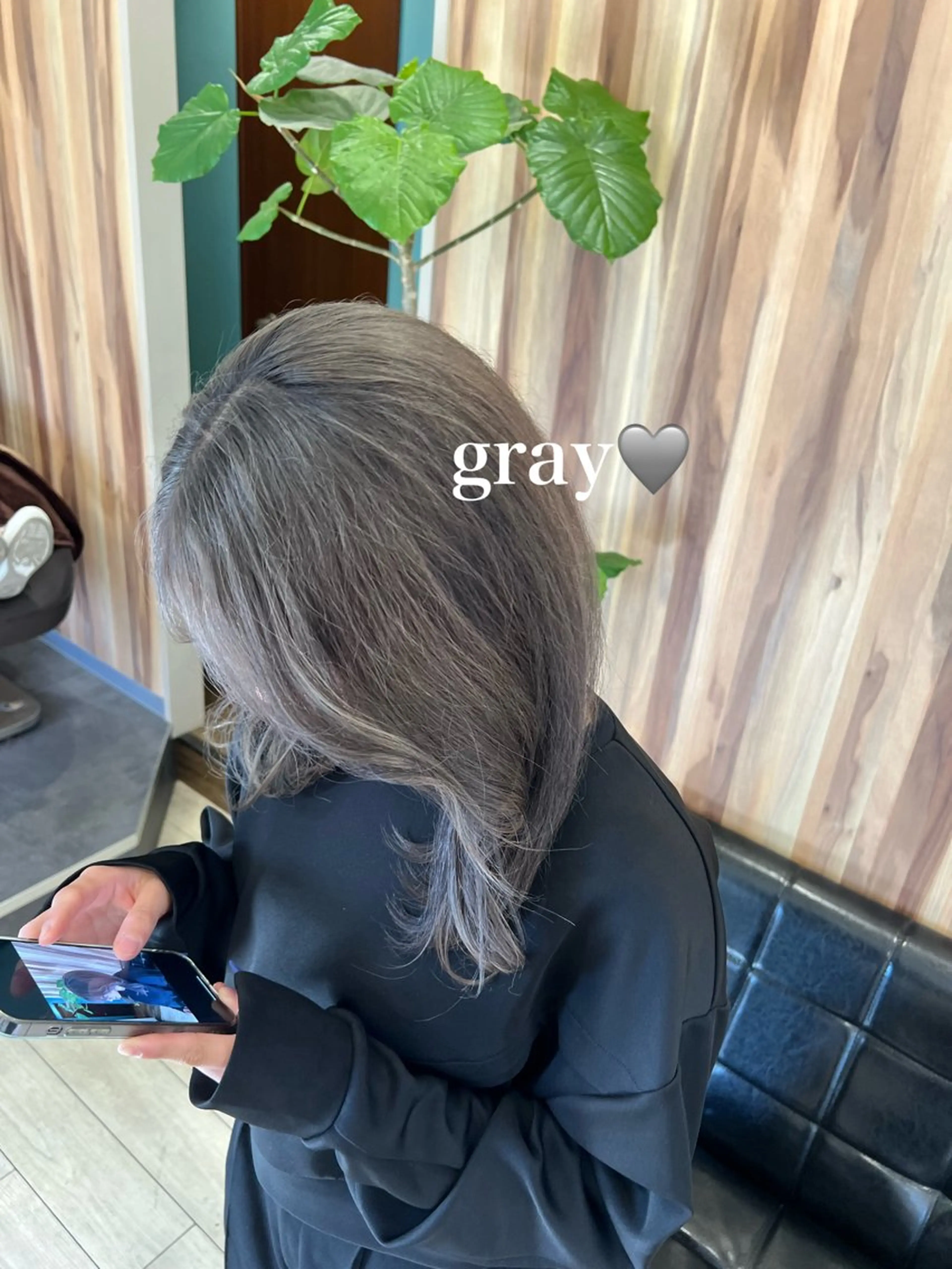 カラー ヘアカラー melca. Amiのマツエク・マツパデザイン