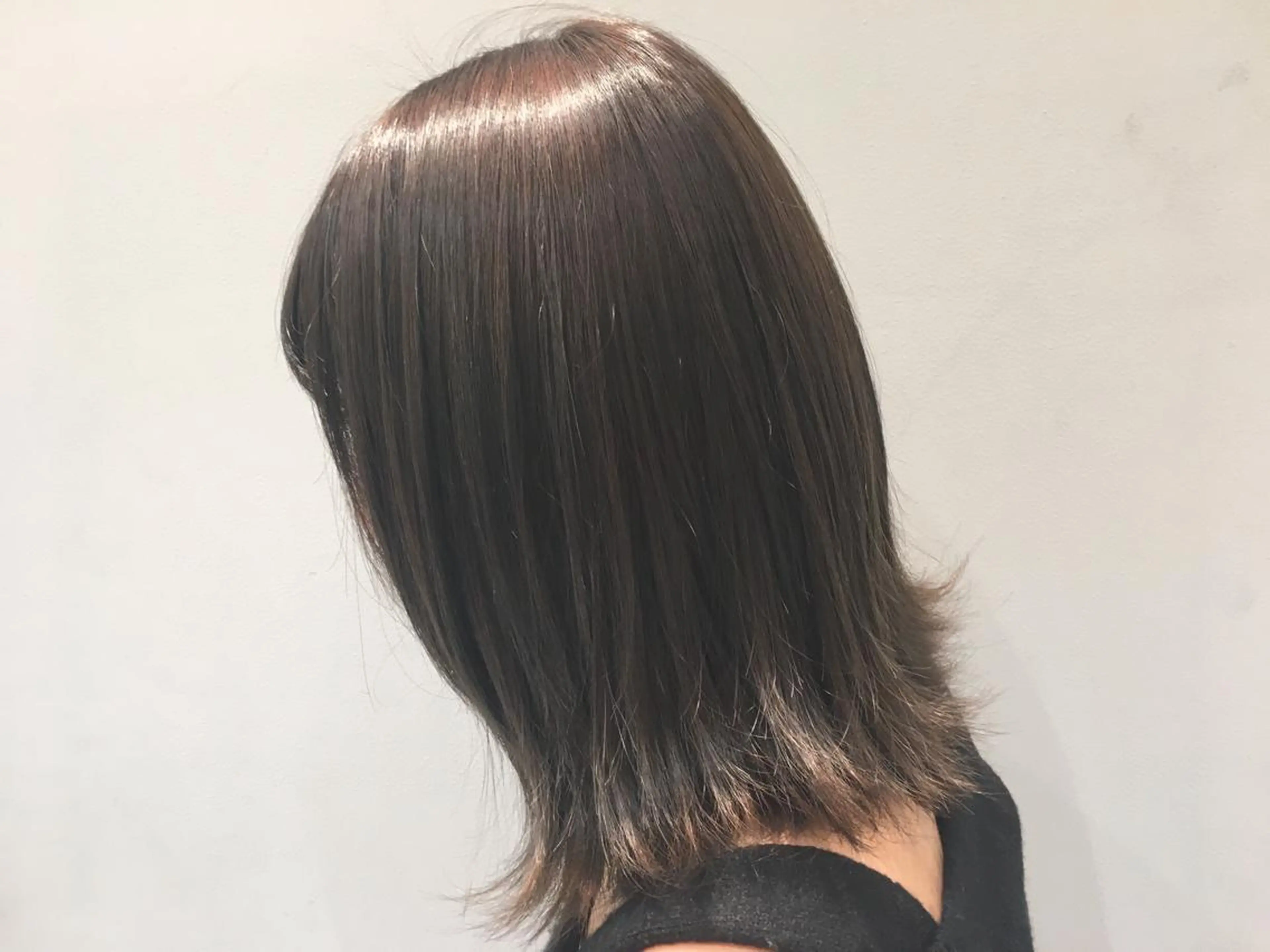 ミディアム カラー トリートメント 🦖鶴岡香純🦖 産休中のヘアスタイル