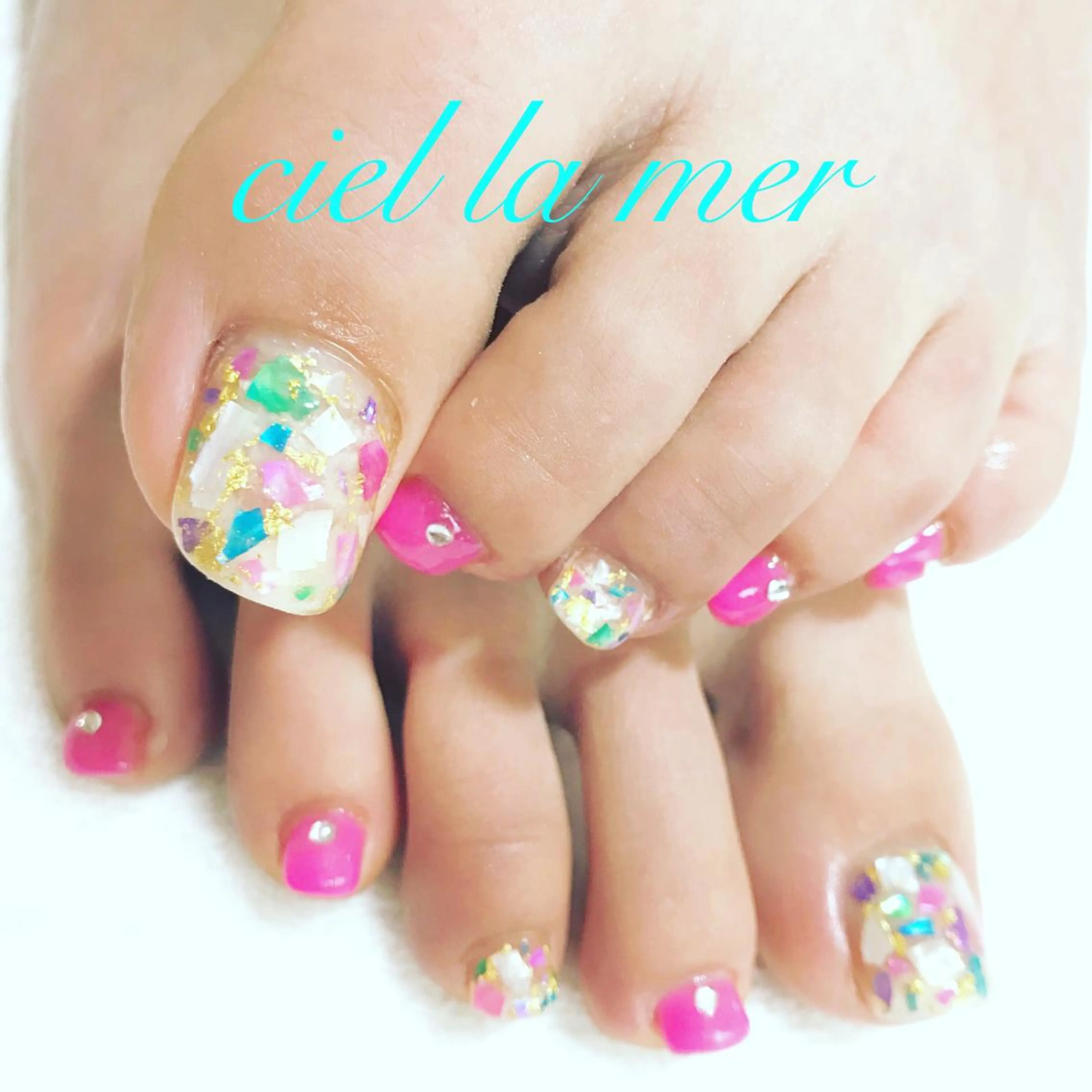 ネイル ciel la merのネイルデザイン